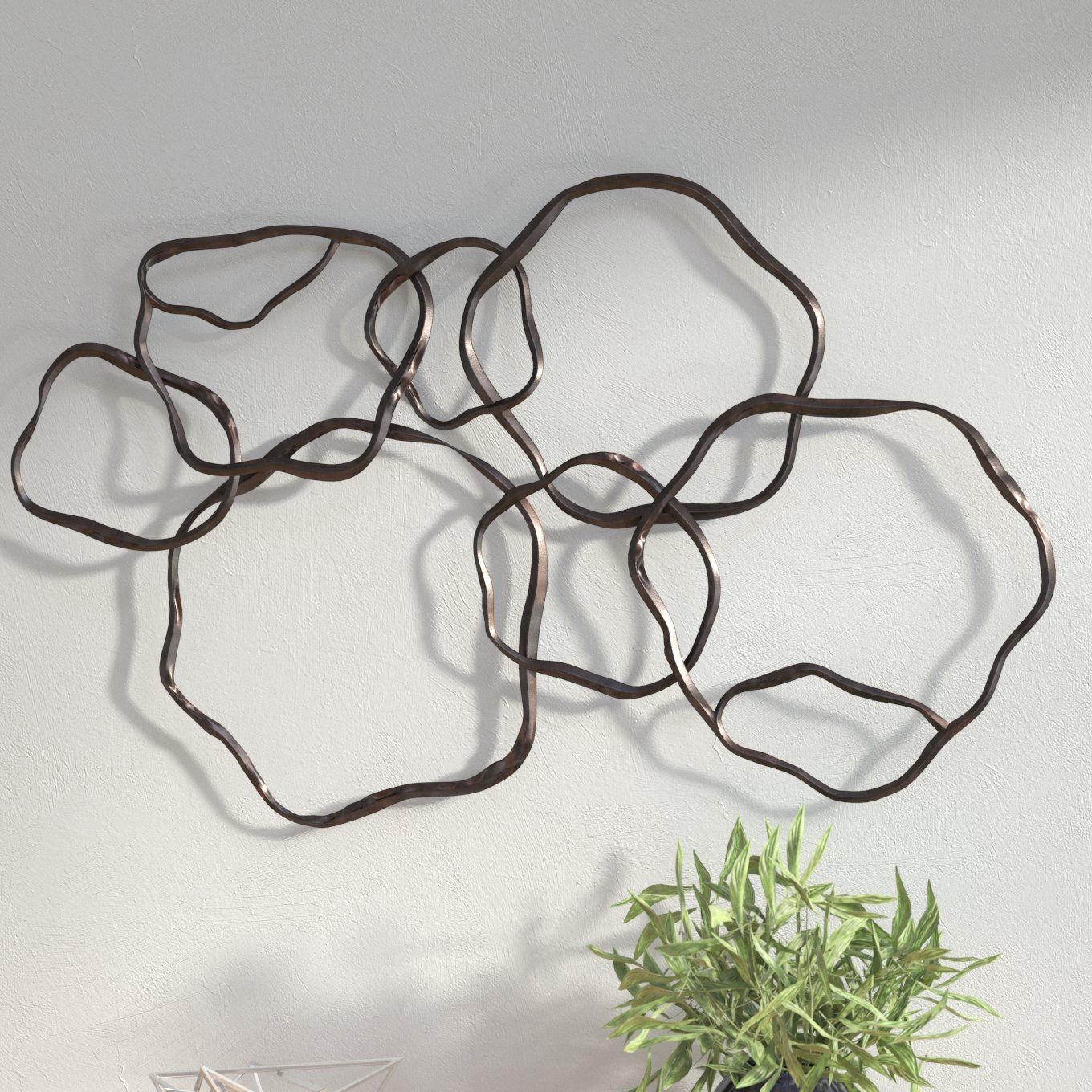Wrought Studio Rings Wall Décor & Reviews (View 1 of 20)
