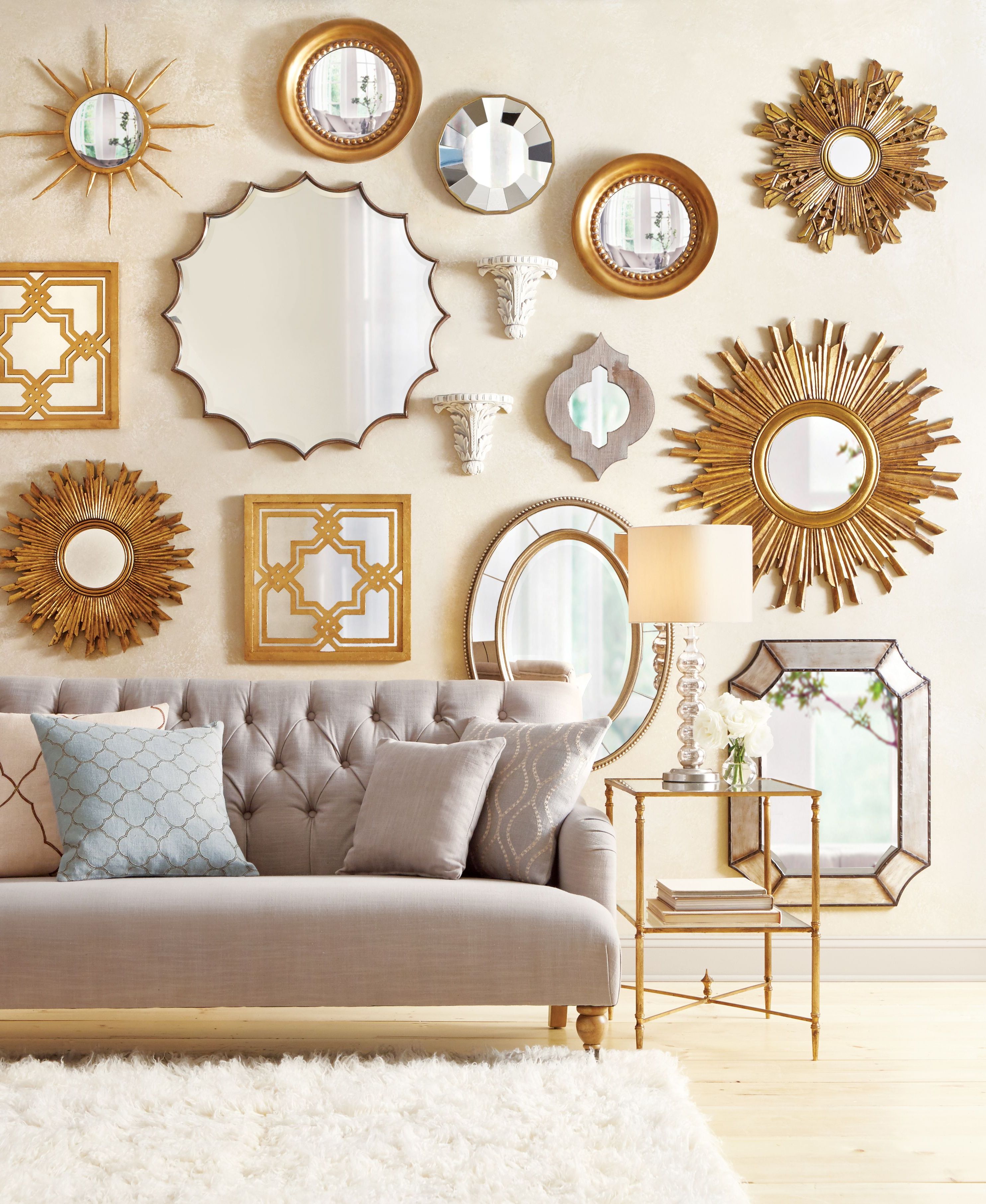 2018 Horoscope: We Know What Your Zodiac Sign Will Love Next Year With Regard To Current Mirrored Wall Mirrors (View 20 of 20)