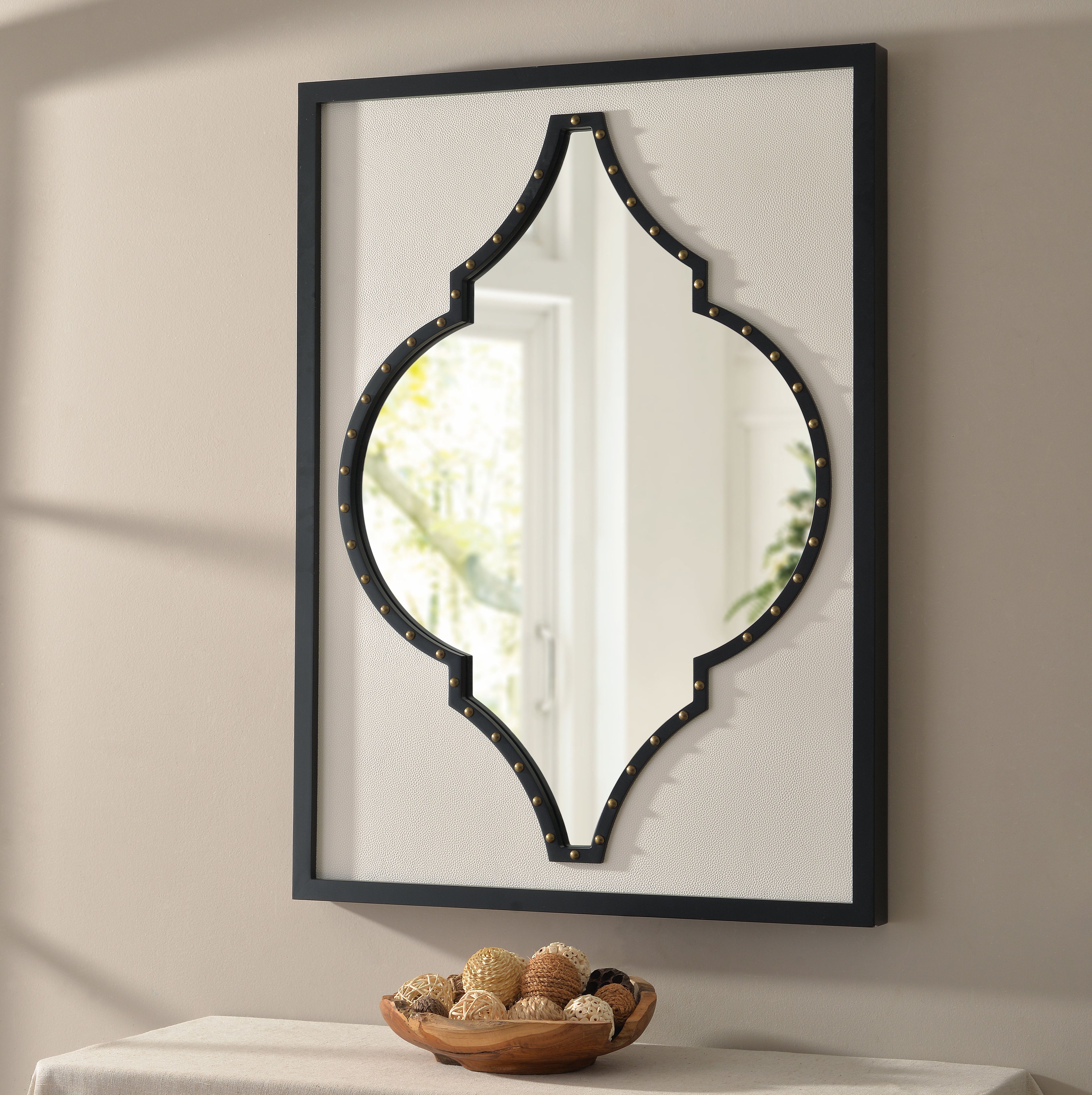 2019 Estefania Frameless Wall Mirrors Throughout Woll Accent Mirror (View 19 of 20)