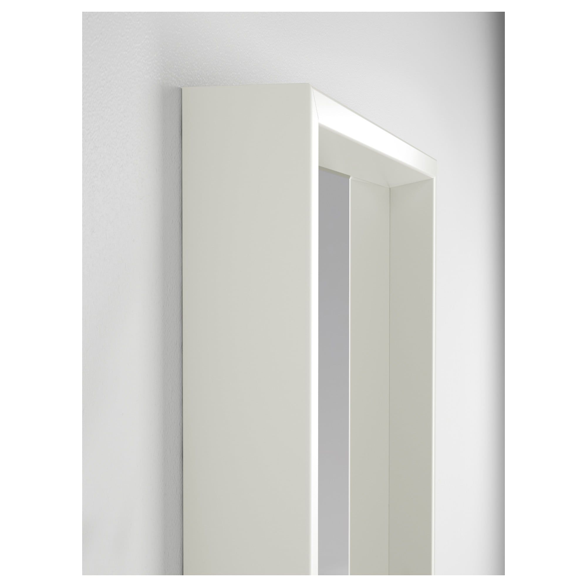 2019 Nissedal – Mirror, White Regarding Ikea Long Wall Mirrors (View 10 of 20)