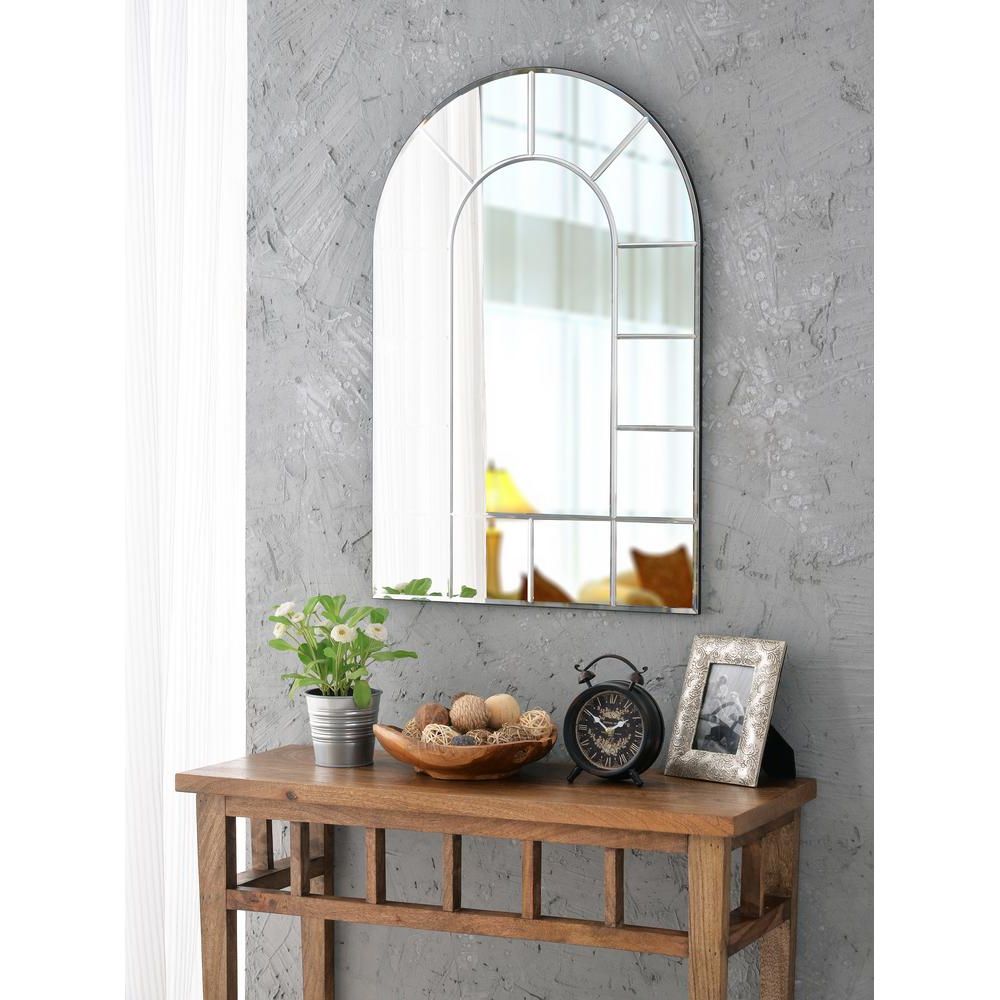 2020 Finestra Arch Decorative Wall Mirror Pertaining To Decorative Wall Mirrors For Living Room (View 14 of 20)