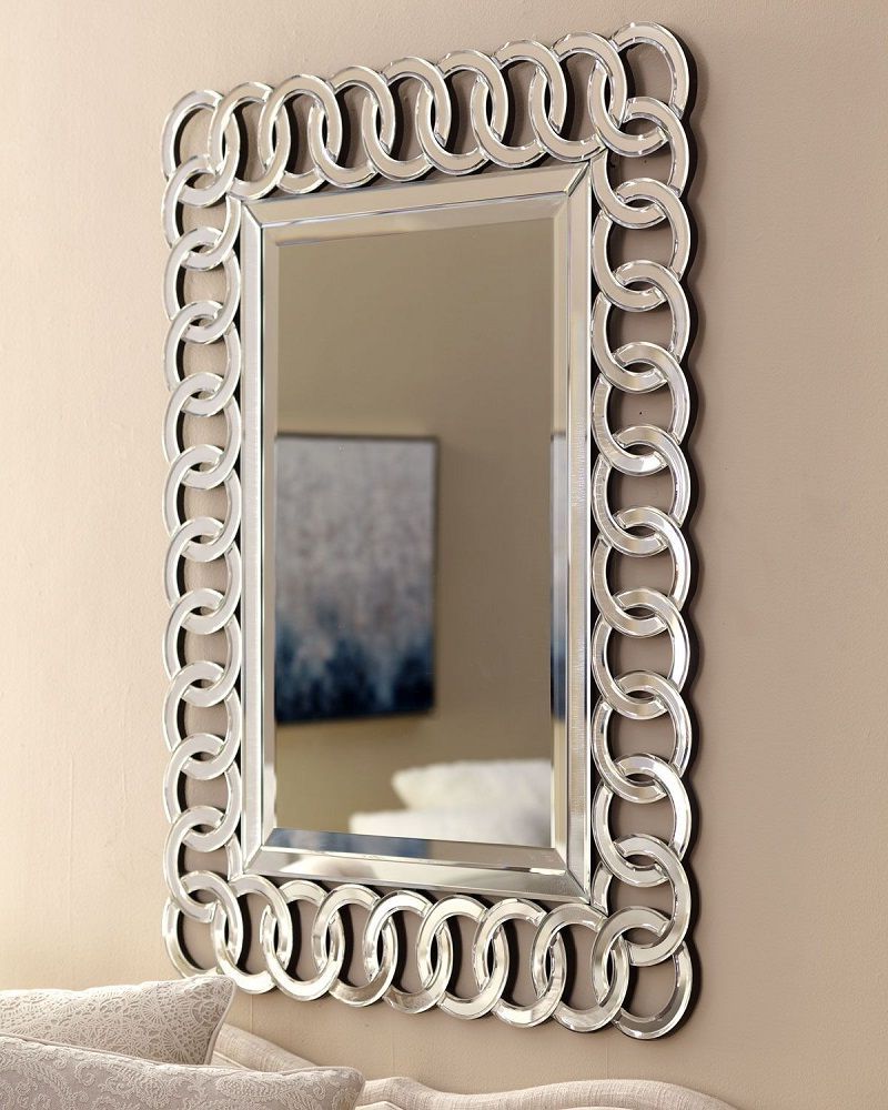2020 New Modern Large 3d Wall Mirror Surroundedcontemporary With Regard To Large Contemporary Wall Mirrors (View 15 of 20)