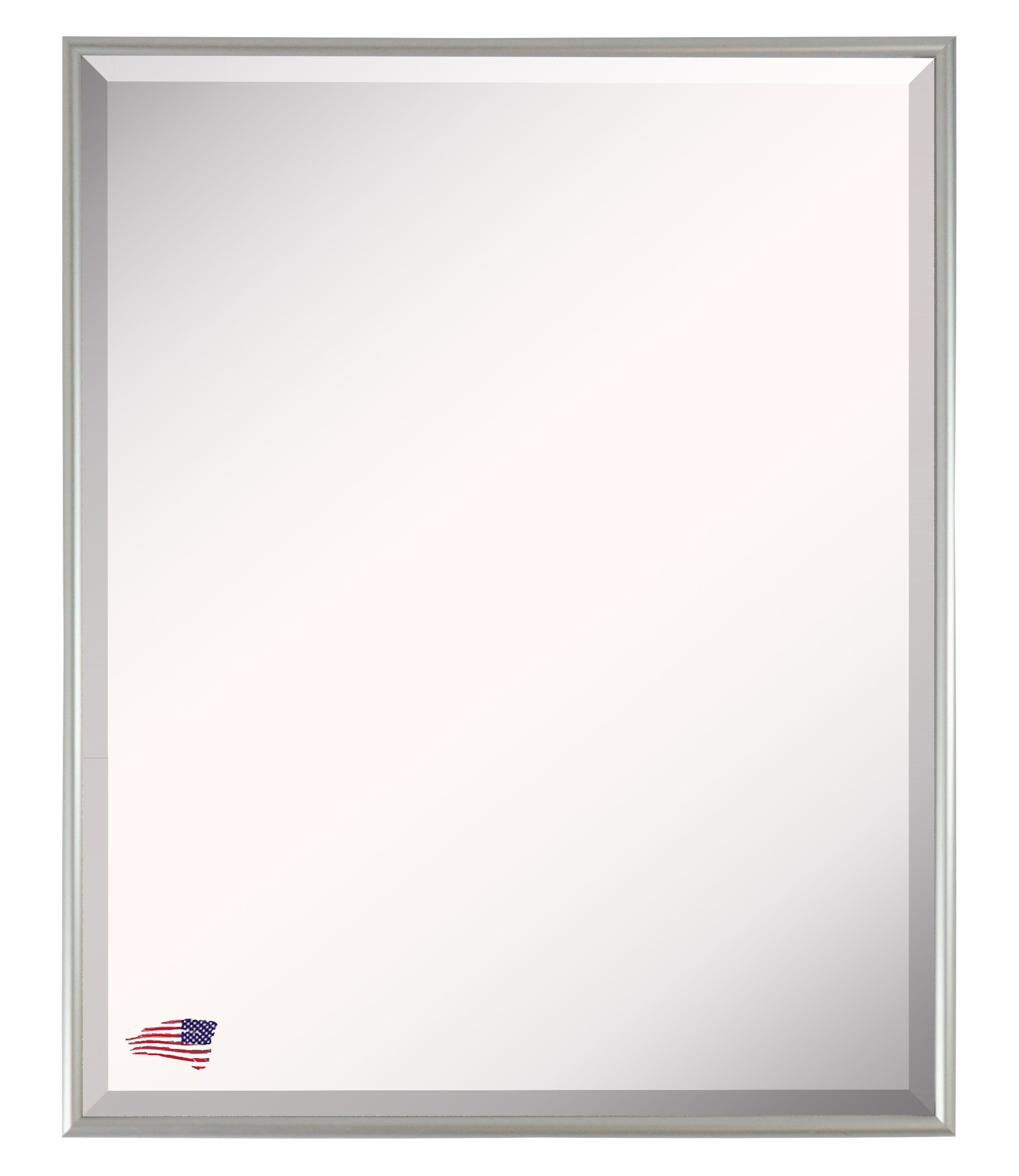 2020 Silver Framed Wall Mirrors For Silver Framed Wall Mirror (View 6 of 20)