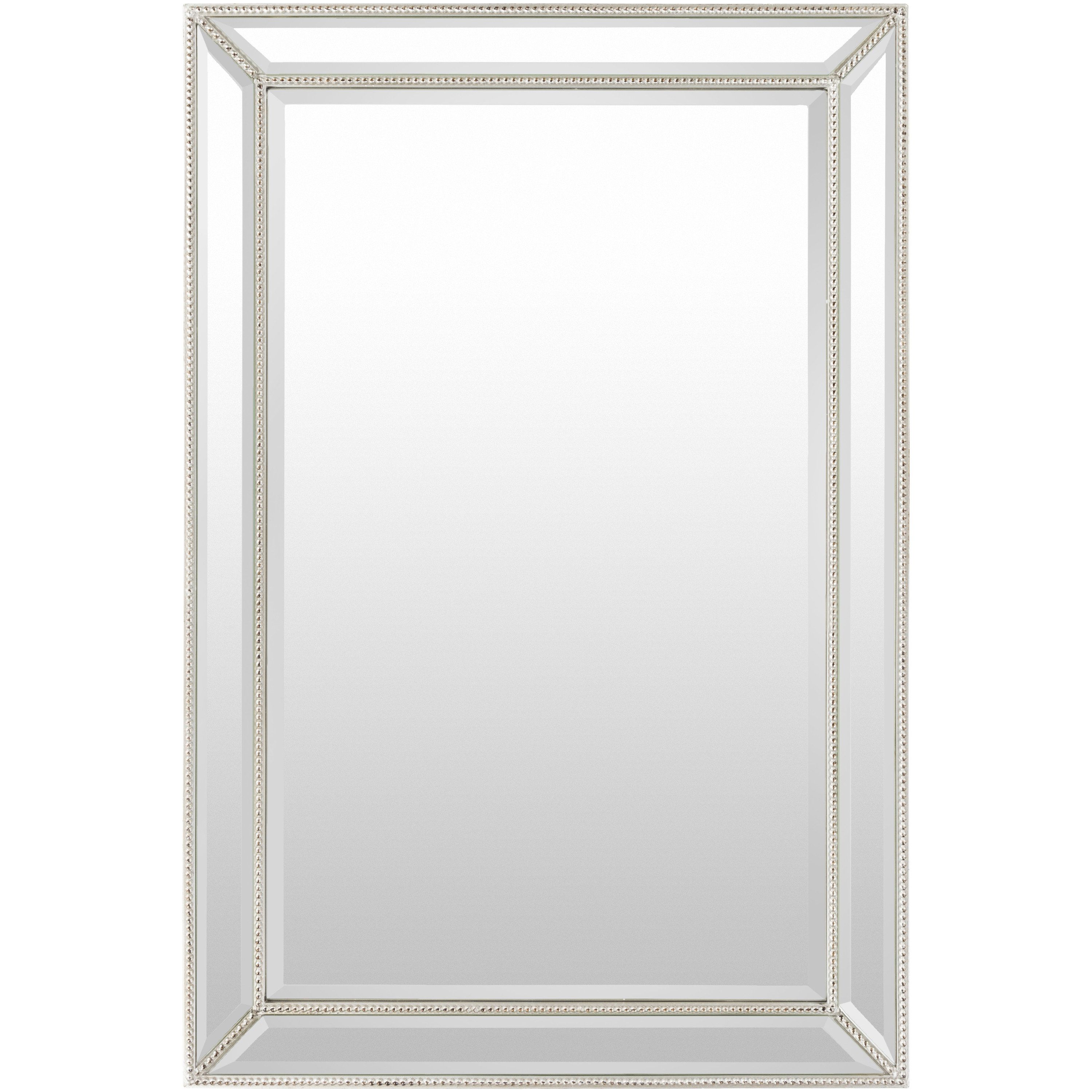 2020 Tutuala Traditional Beveled Accent Mirrors Regarding Darby Home Co Tutuala Traditional Beveled Accent Mirror (View 3 of 20)