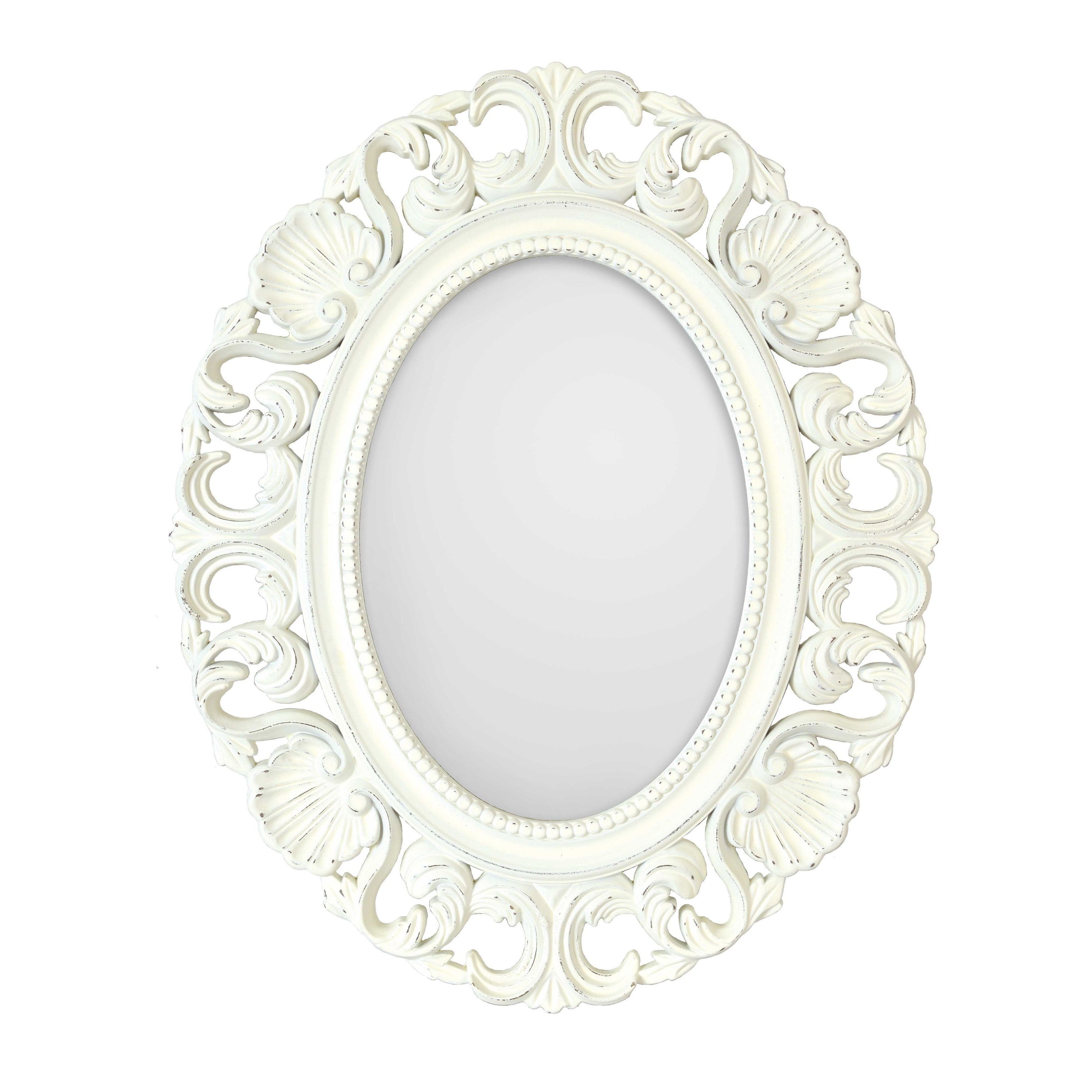 6 Throughout Alissa Traditional Wall Mirrors (View 13 of 20)