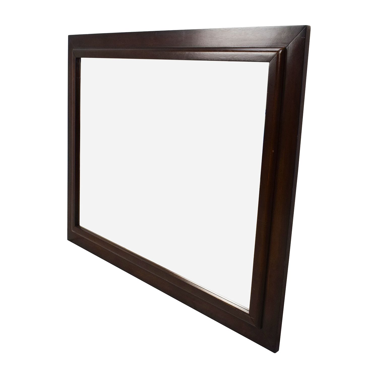 [%80% Off – Large Square Wood Framed Wall Mirror / Decor Throughout Well Known Large Wood Framed Wall Mirrors|large Wood Framed Wall Mirrors With Best And Newest 80% Off – Large Square Wood Framed Wall Mirror / Decor|most Current Large Wood Framed Wall Mirrors Inside 80% Off – Large Square Wood Framed Wall Mirror / Decor|most Current 80% Off – Large Square Wood Framed Wall Mirror / Decor Throughout Large Wood Framed Wall Mirrors%] (View 4 of 20)