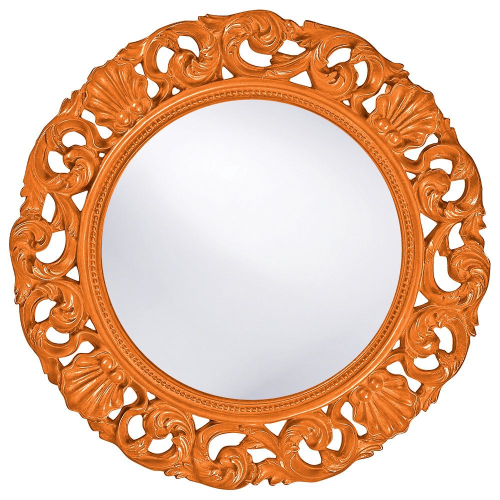 Alcmene Round Wall Mirror Inside Most Recent Alissa Traditional Wall Mirrors (View 19 of 20)