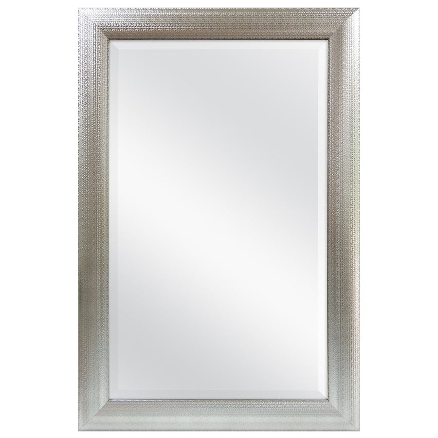 Allen & Roth Mirrors – Mirror Ideas For Preferred Rectangle Pewter Beveled Wall Mirrors (View 18 of 20)