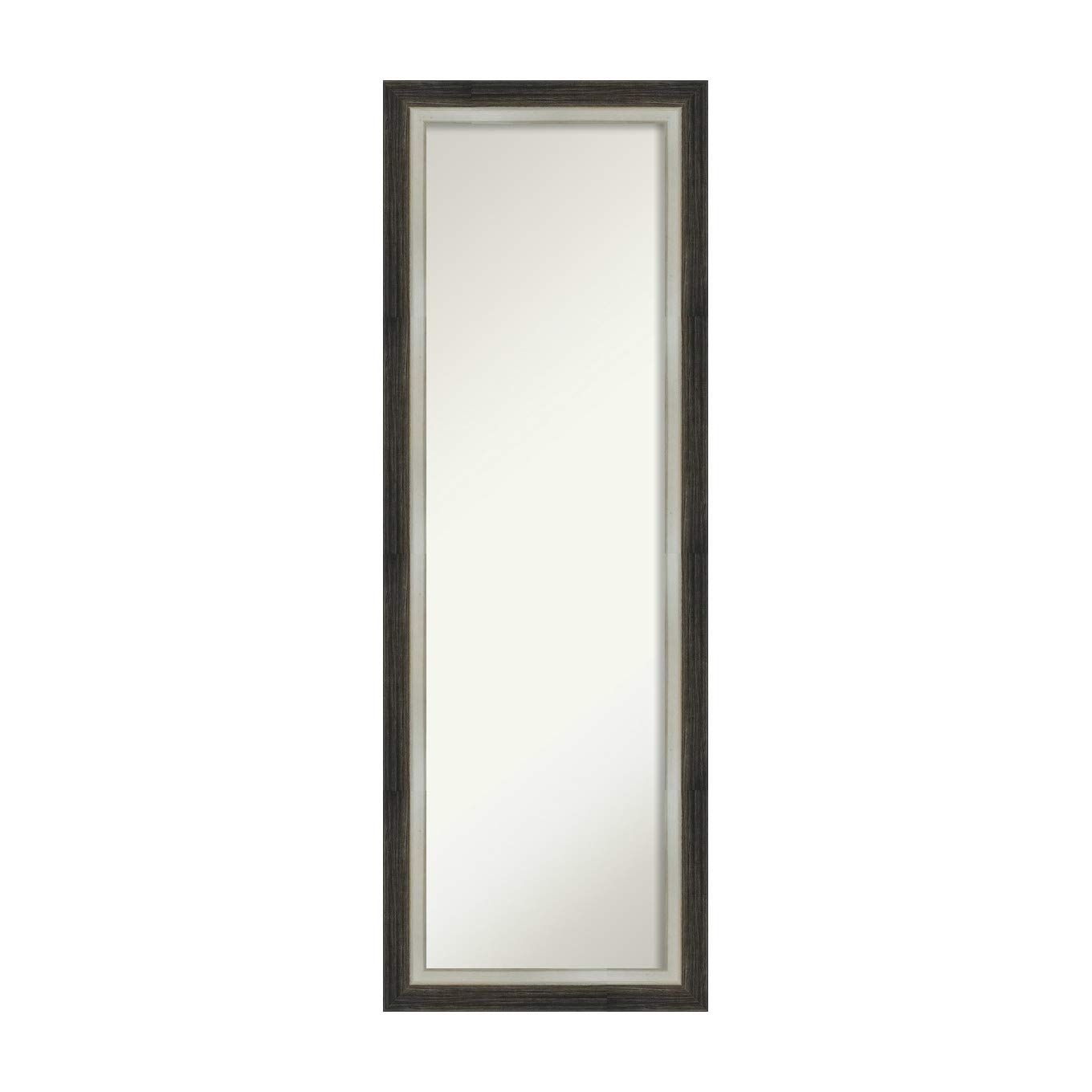 Amazon: Amanti Art On The Door Full Length Wall Mirror, Brushed In Well Liked Full Size Wall Mirrors (View 10 of 20)