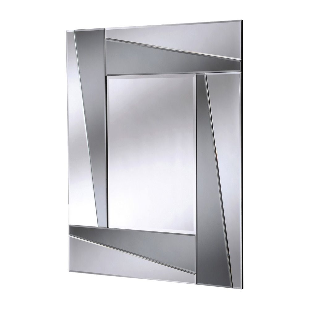 Art Deco Wall Mirrors In Best And Newest Smoked Art Deco Wall Mirror (View 1 of 20)