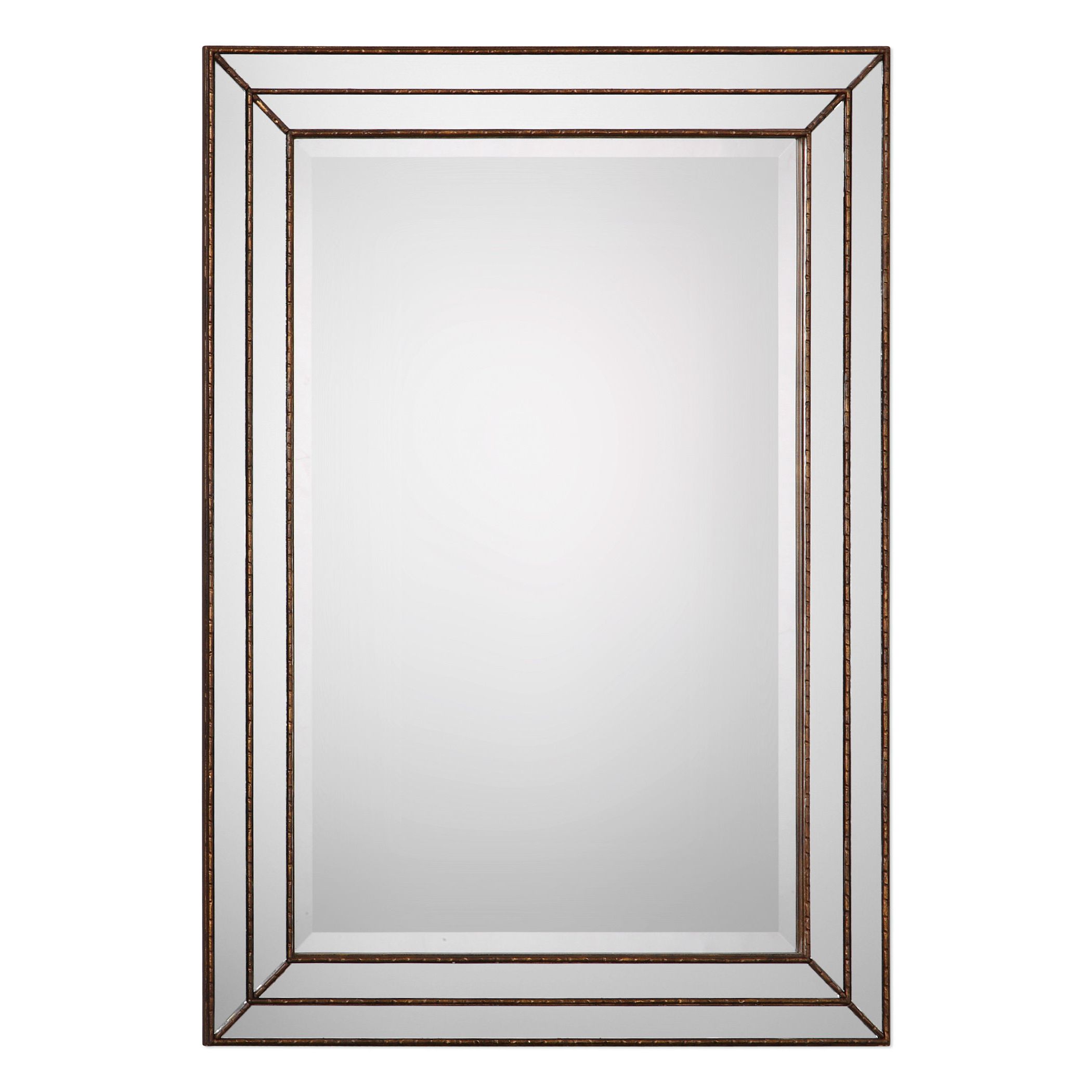 Berinhard Accent Mirrors With Regard To Preferred Greyleigh Willacoochee Traditional Beveled Accent Mirror (View 19 of 20)