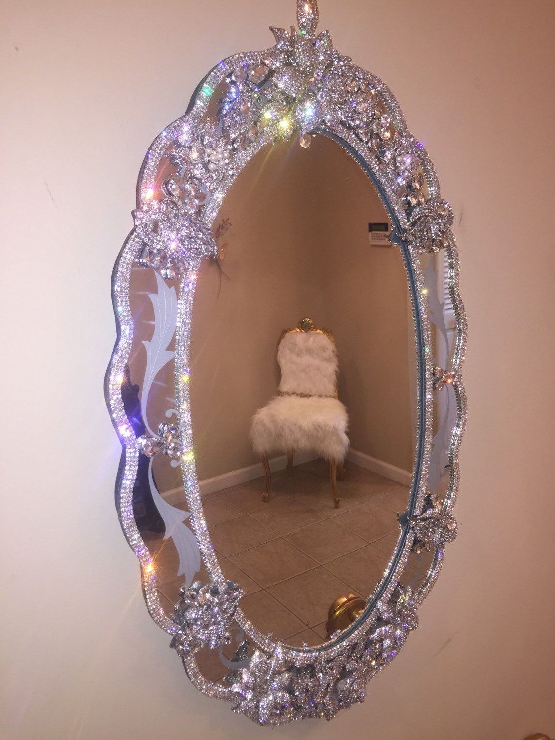 Best And Newest Find Inspiration To Decorate The Kids' Room With The Latest Throughout Glitter Wall Mirrors (View 15 of 20)