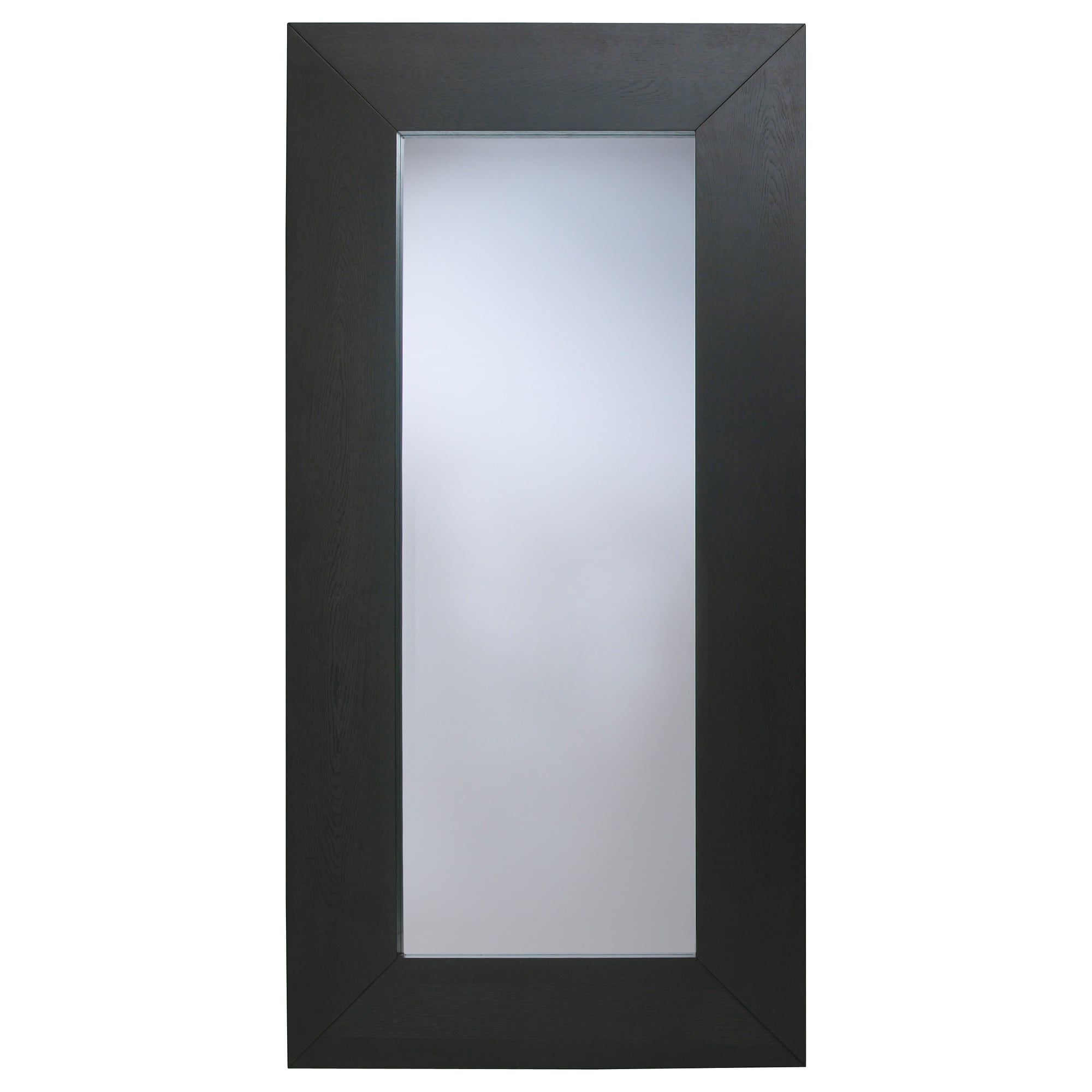Best And Newest Mirror Mongstad Black Brown Within Ikea Full Length Wall Mirrors (View 1 of 20)