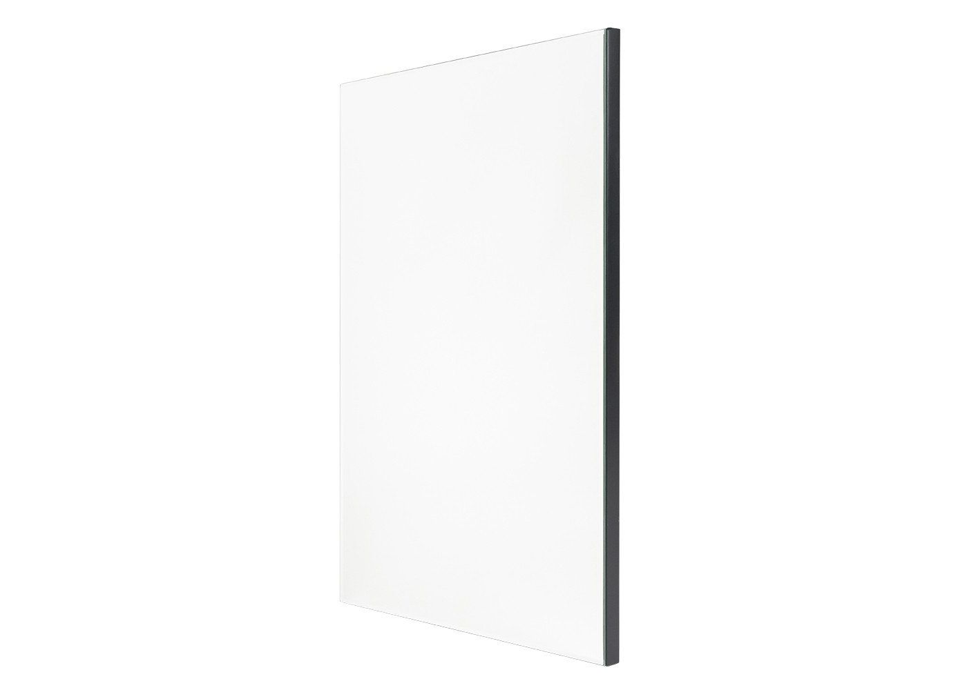 Bevelled Edge Wall Mirror Rectangular For Most Popular Rectangle Plastic Beveled Wall Mirrors (View 8 of 20)