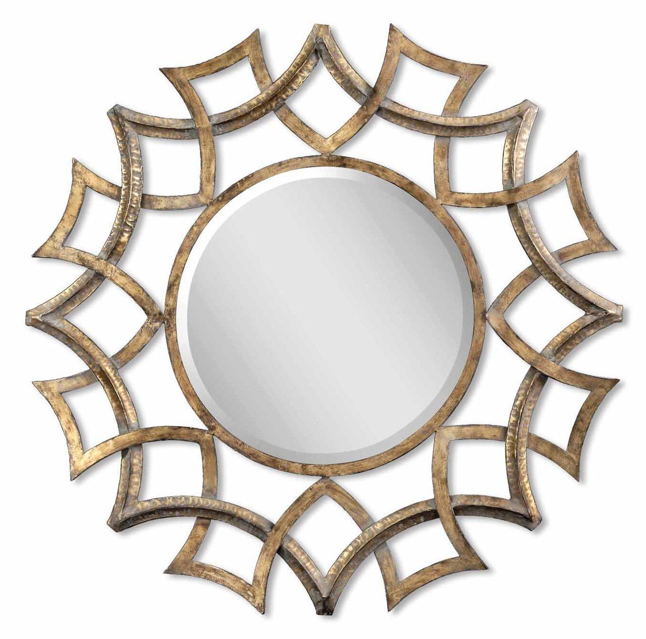 Brylee Traditional Sunburst Mirrors Regarding Fashionable Demarco Mirror – Design & Board, Inc (View 6 of 20)