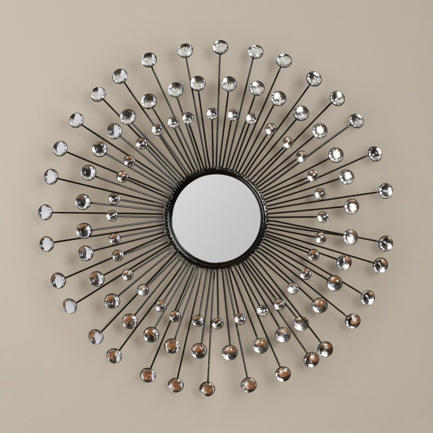 Carstens Sunburst Leaves Wall Mirrors With Current Accent Sunburst Mirrors Youll Love Wayfair Look At This (View 16 of 20)