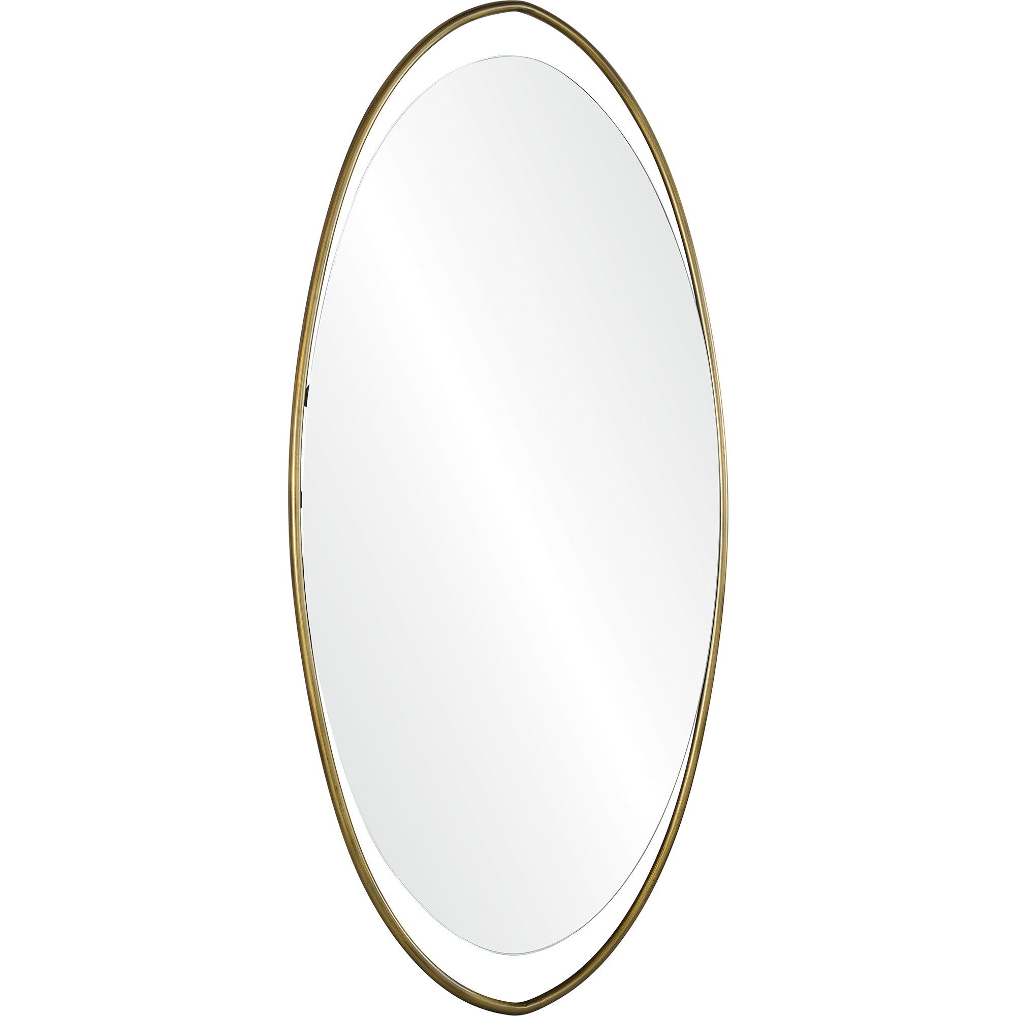 Castellano Modern And Contemporary Accent Mirror With Regard To Trendy Mahanoy Modern And Contemporary Distressed Accent Mirrors (View 5 of 20)