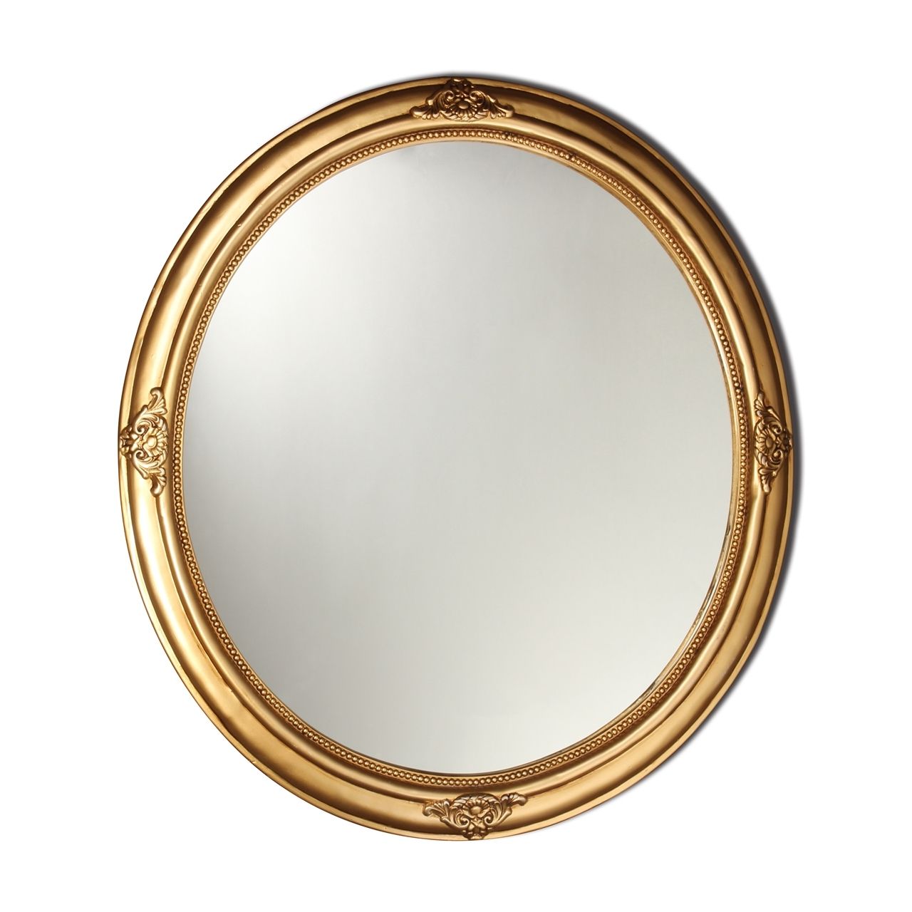 Chloe Lighting, Inc Ch7m105ag27 Fov Framed Mirror Pertaining To Preferred Oval Shaped Wall Mirrors (View 18 of 20)
