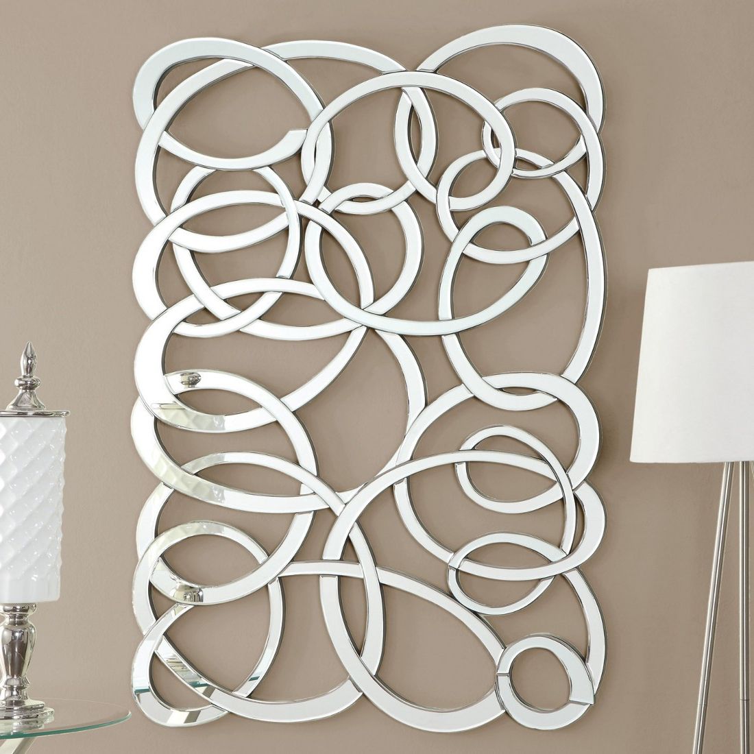 Coaster Decorative Swirl Wall Mirror For 2019 Swirl Wall Mirrors (View 12 of 20)