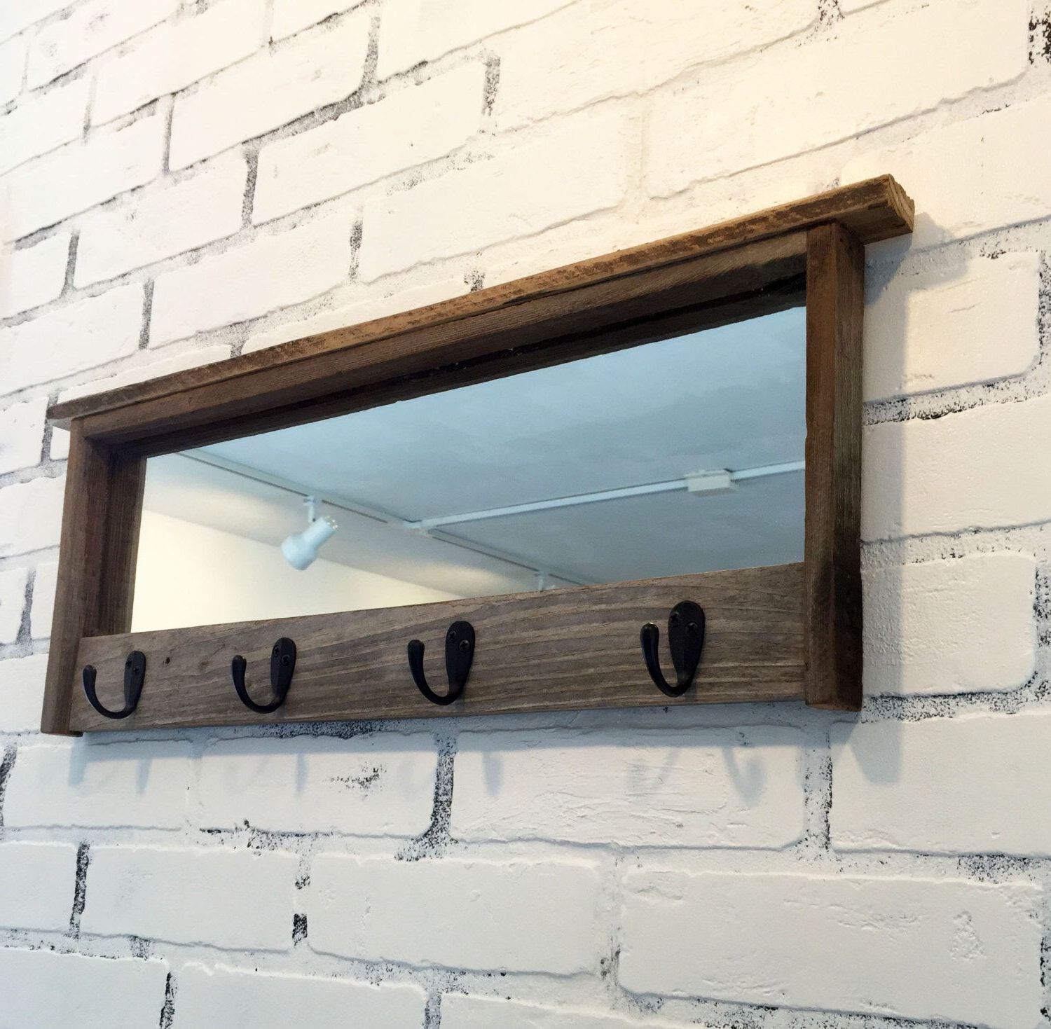 Coat Rack Wall Mirrors In Latest Pinbrad Bowen On Ideas For The House In  (View 5 of 20)