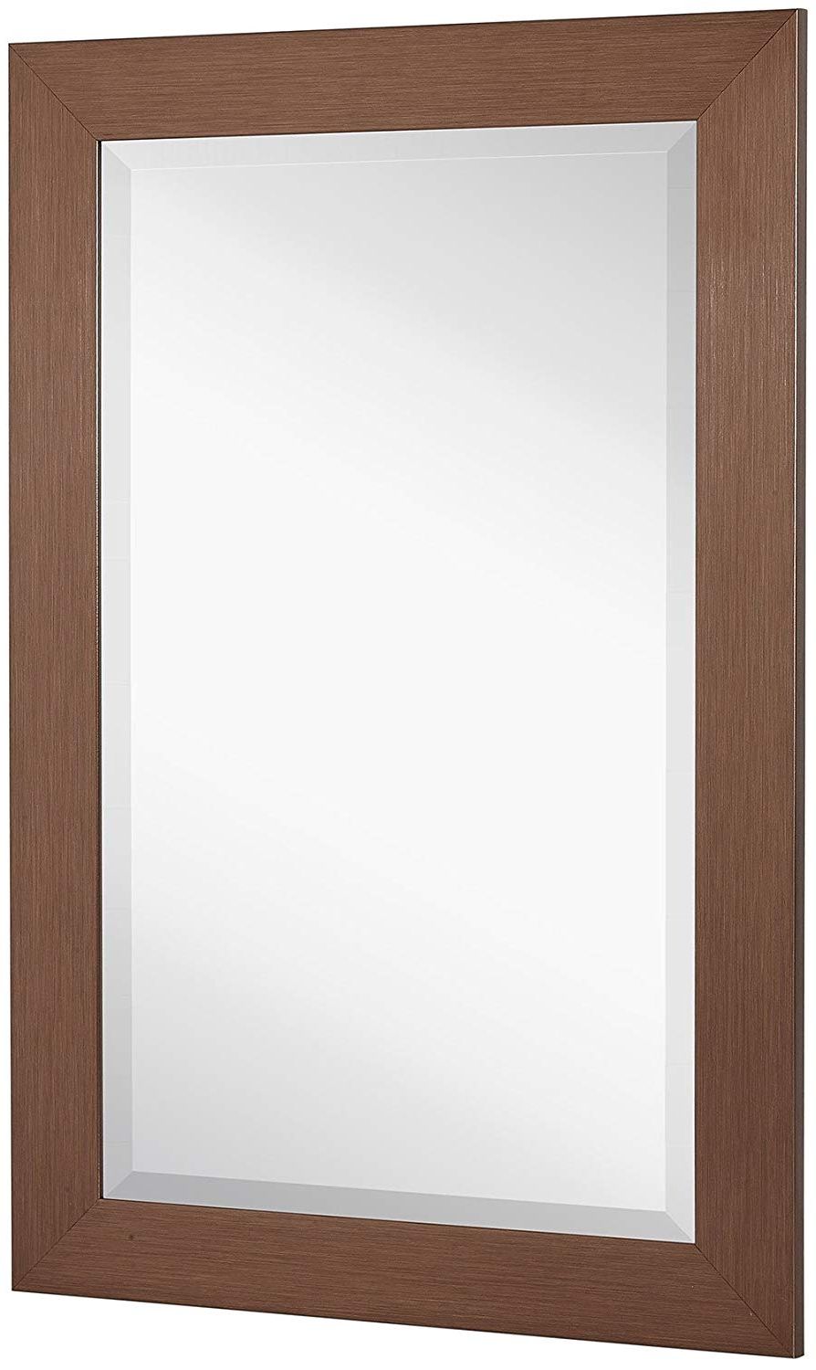 Contemporary Simple Design Beveled Glass Vanity,  Bedroom, Or Pertaining To Most Up To Date Modern & Contemporary Beveled Wall Mirrors (View 19 of 20)