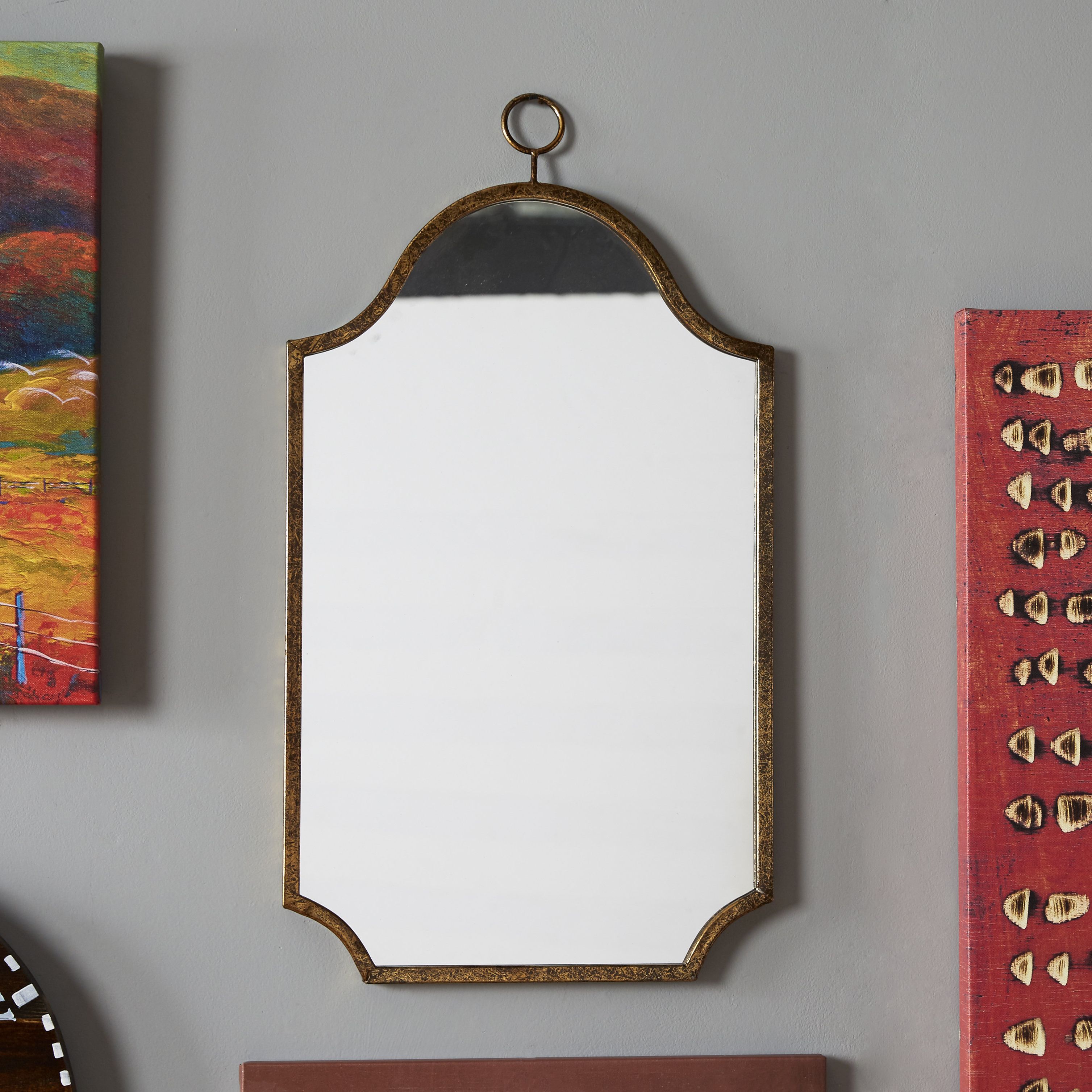 Cuadra Traditional Accent Mirror Regarding Well Known Bristol Accent Mirrors (View 10 of 20)