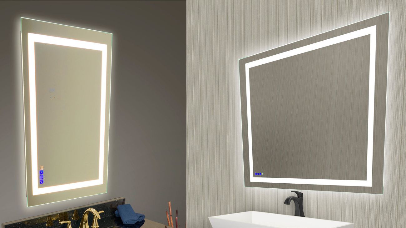 Current Bath Wall Mirrors In Wall Mirrors (View 15 of 20)