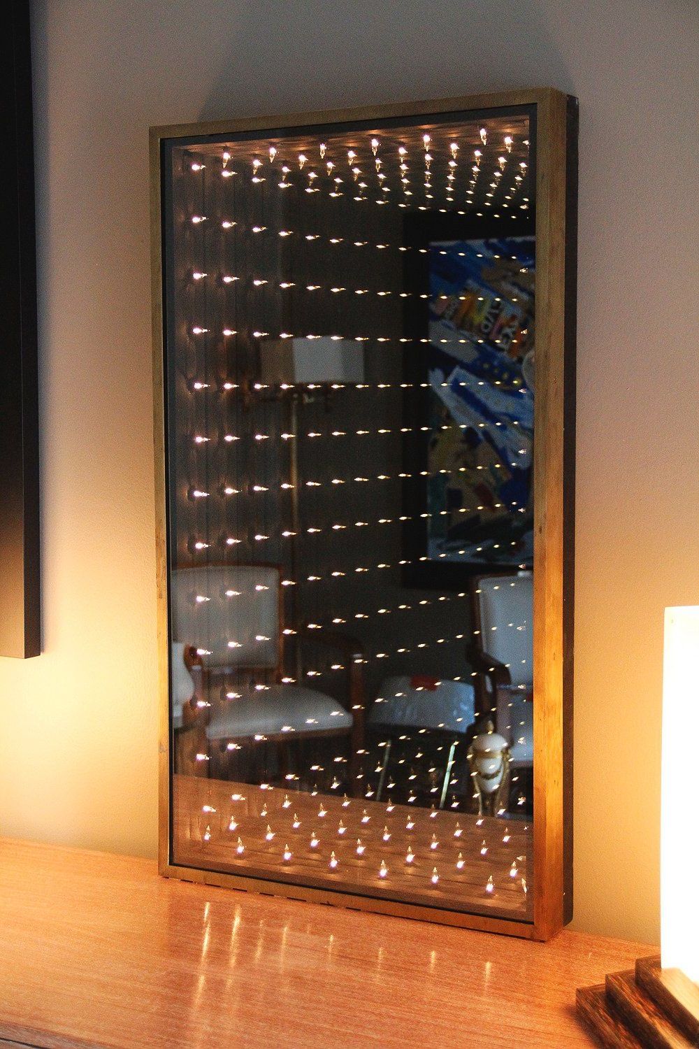 Current Infinity Wall Mirrors With Authentic And Original 1970s Infinity Mirror (View 1 of 20)