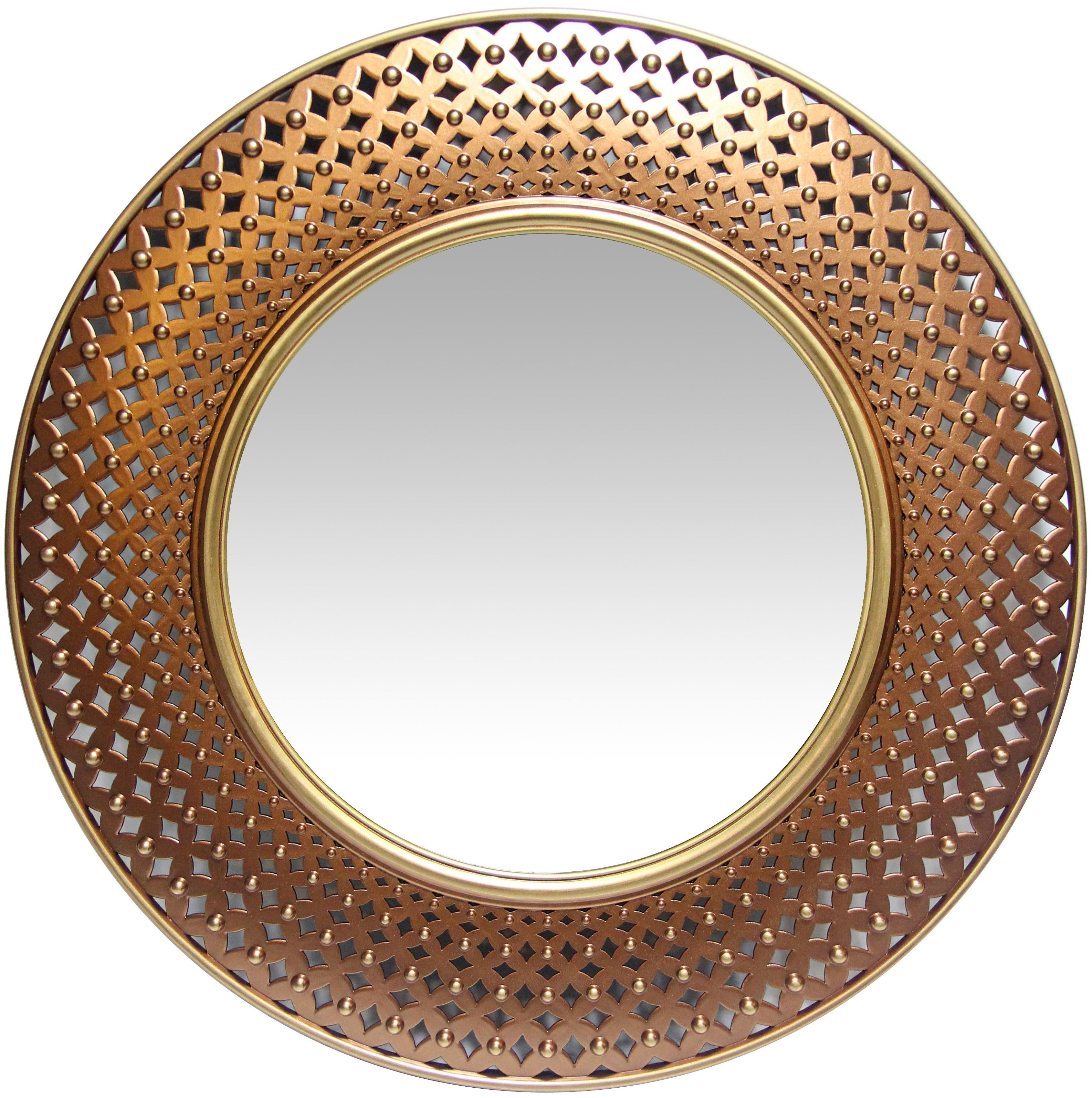 Current Karn Vertical Round Resin Wall Mirrors In Accent Wall Mirror (View 2 of 20)