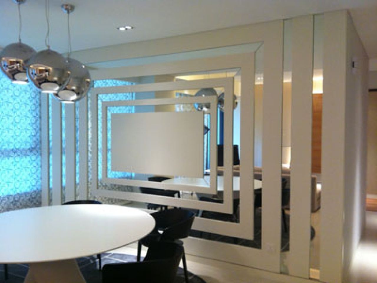 Current Kitchen Wall Mirrors Inside Wall Mirror Design Ideas Houzz 70s Mirrored Walls Picture Decoration (View 9 of 20)