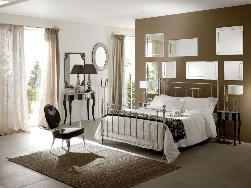 Decorative Bedroom Wall Mirrors Within Most Current Silver Wall Mirrors Decorative Bedroom : Custom Silver Wall Mirrors (View 11 of 20)