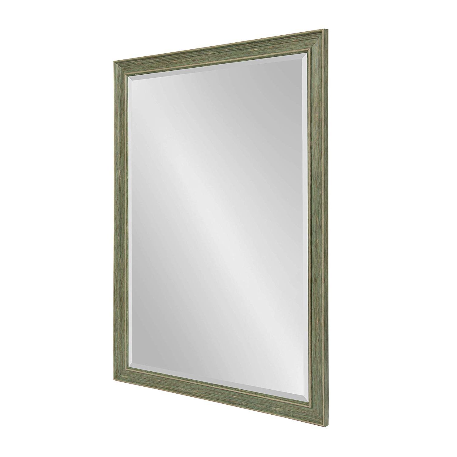Decorative Framed Wall Mirrors Inside Preferred Amazon: Kate And Laurel Harvest Large Decorative Framed Wall (View 15 of 20)