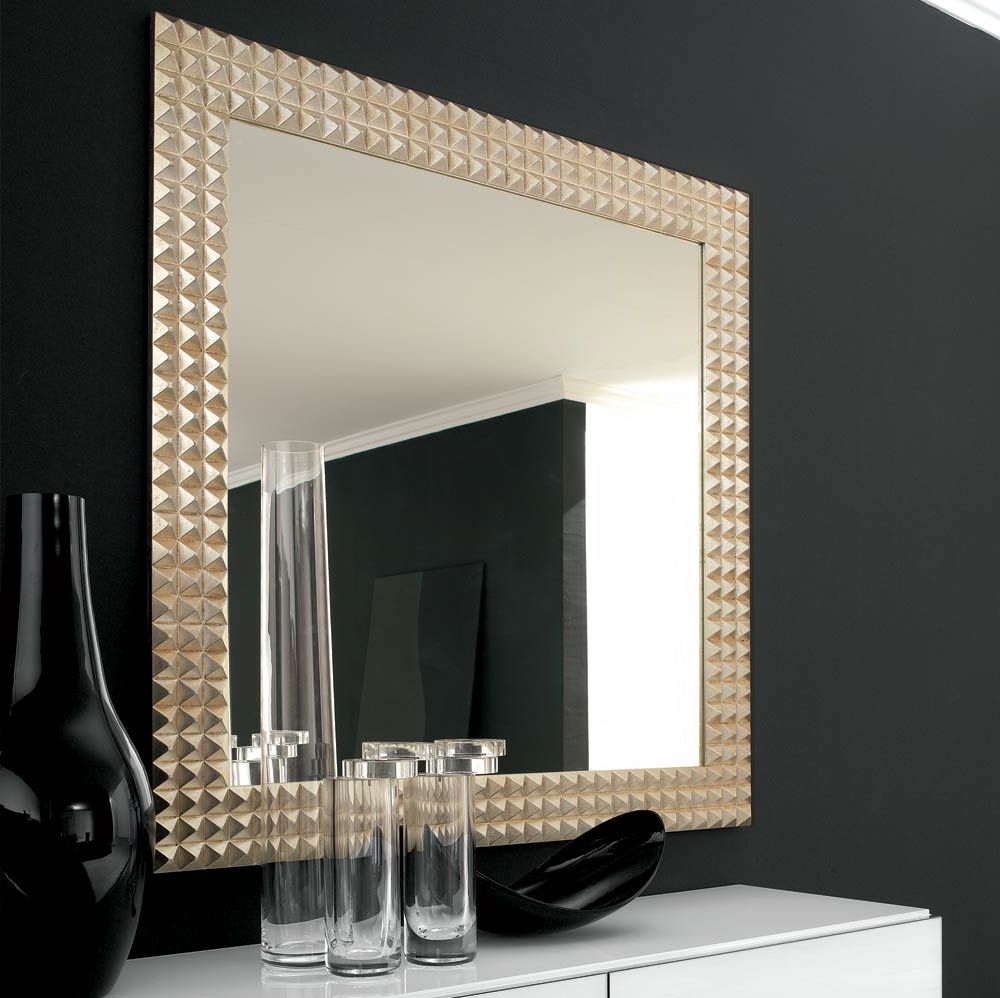 Decorative Rectangular Wall Mirrors Pertaining To 2020 Mirrors Outstanding Modern Wall For Sale Contemporary Round Art (View 12 of 20)