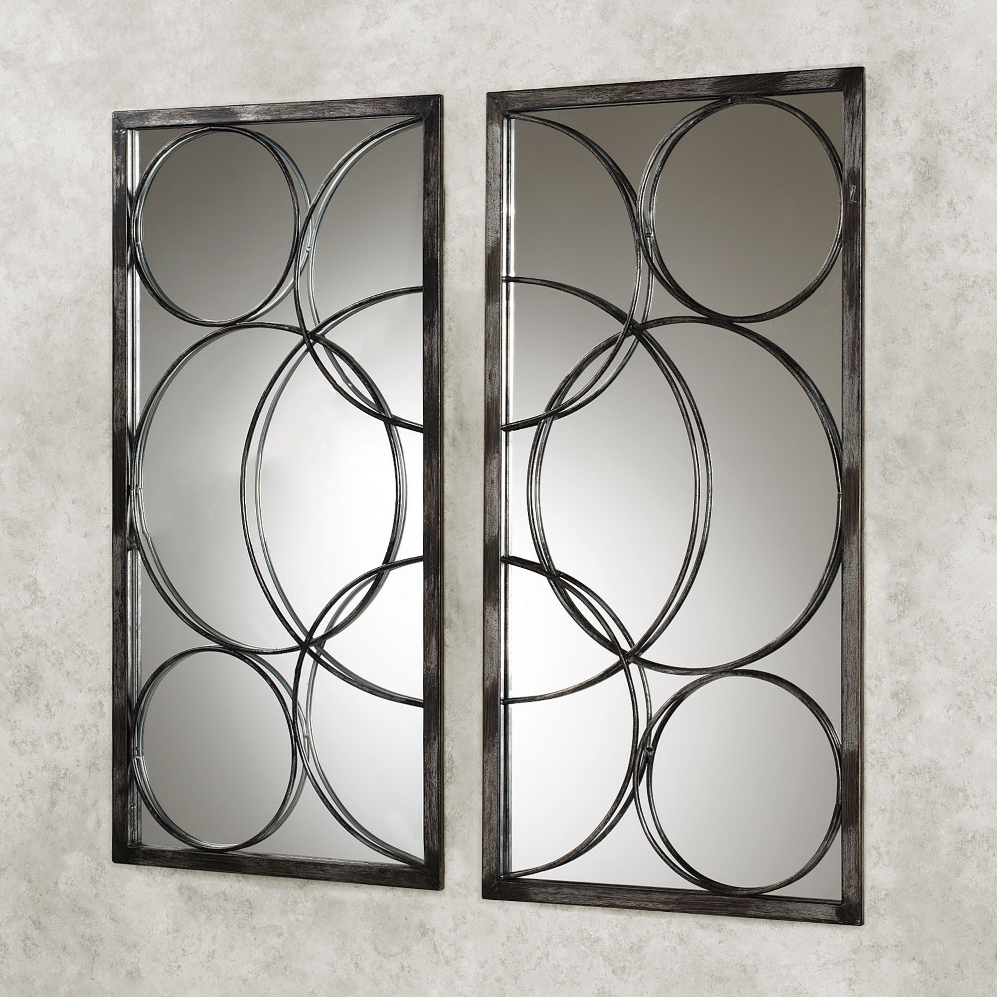 20 Inspirations Decorative Wall Mirror Sets