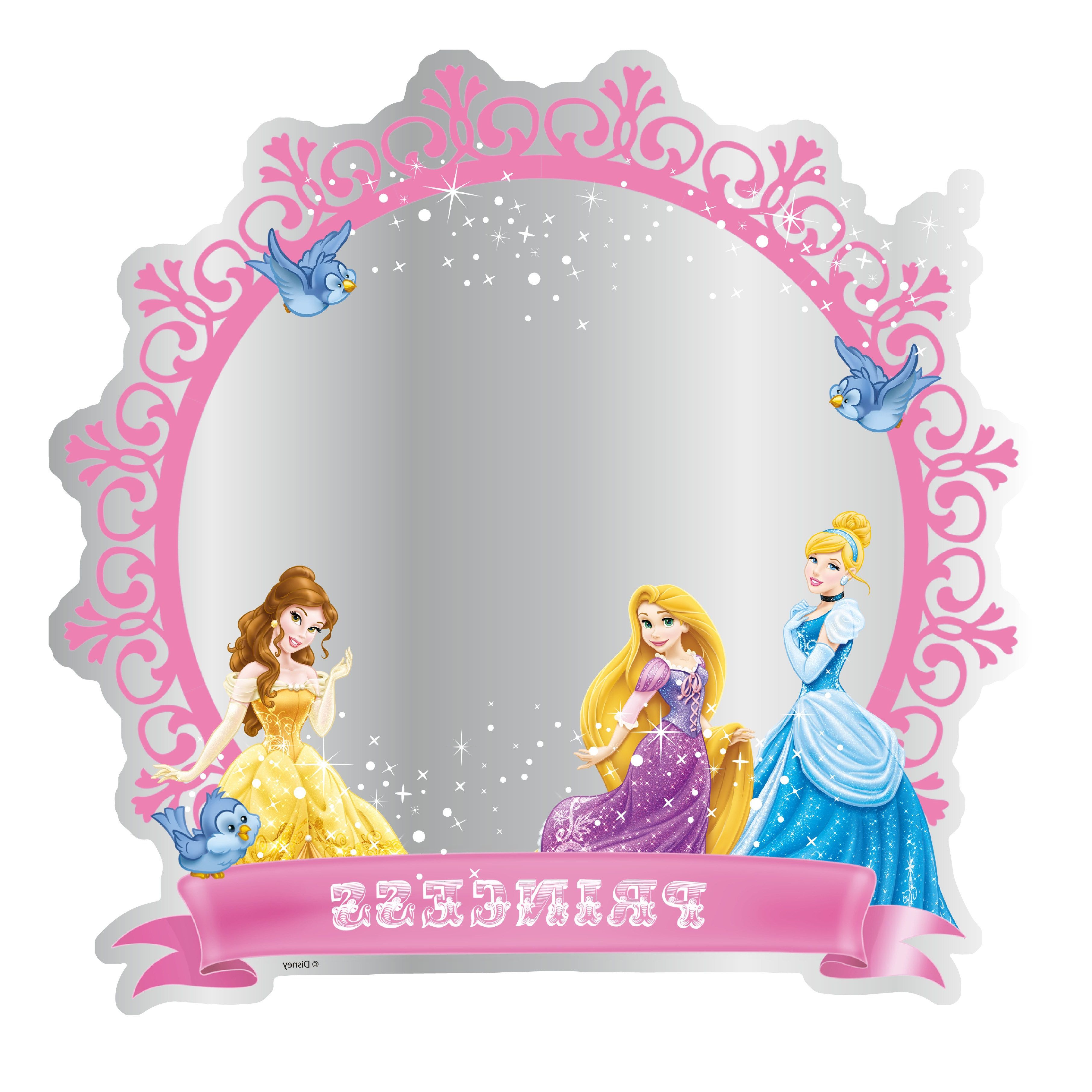 Disney Princess Wall Mirror – Ronniebrownlifesystems Inside Well Known Princess Wall Mirrors (View 20 of 20)
