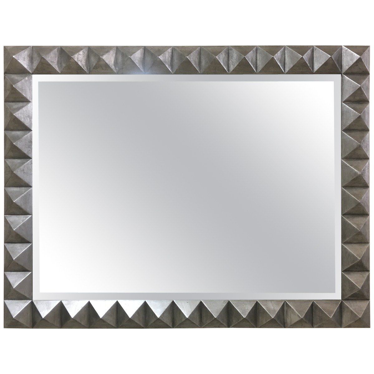 Dolomiti Silver Leaf Wall Mirror With Regard To 2019 Silver Leaf Wall Mirrors (View 19 of 20)
