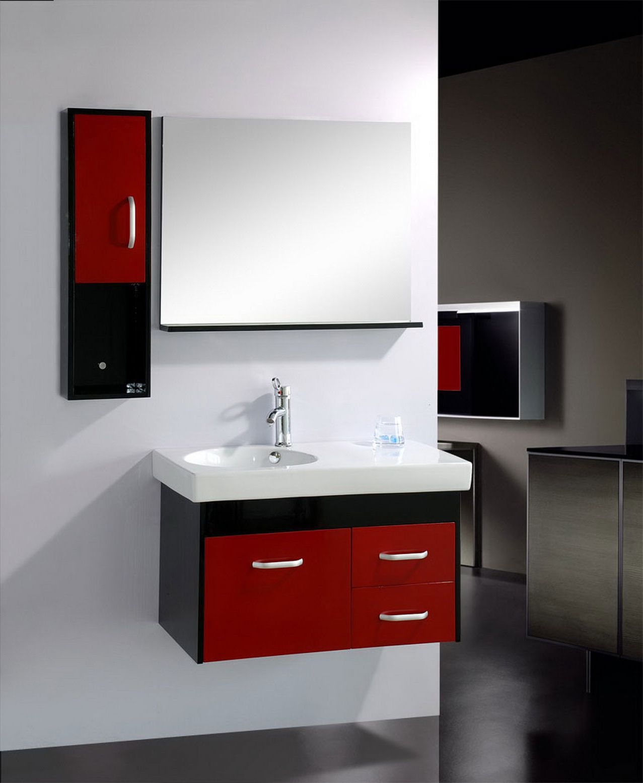 Drawers Mirror Round Ideas Thin Wall Bath Full Long Rectangular In 2019 Long Thin Wall Mirrors (View 19 of 20)