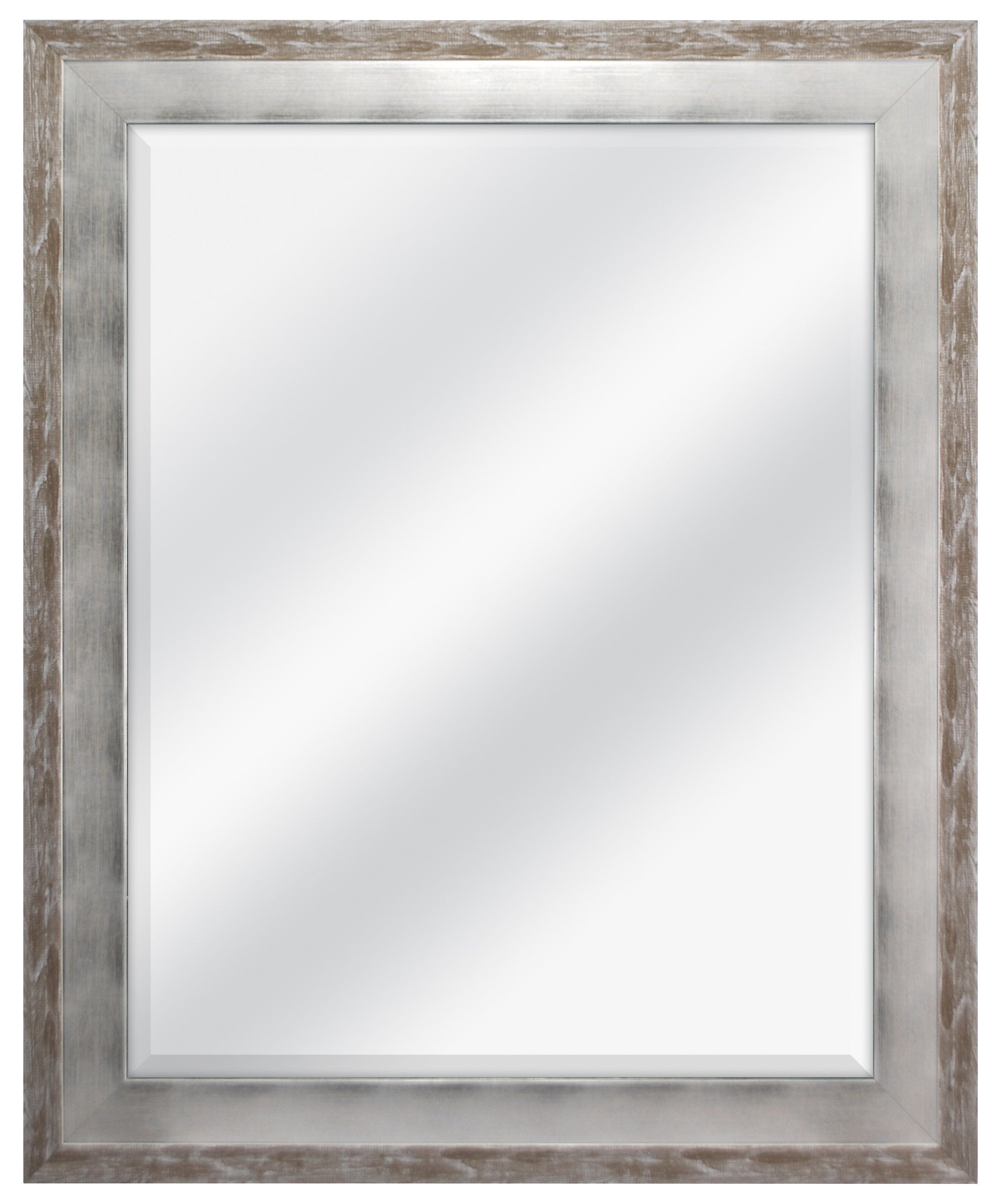Epinal Shabby Elegance Wall Mirror Throughout Latest Farmhouse Woodgrain And Leaf Accent Wall Mirrors (View 10 of 20)