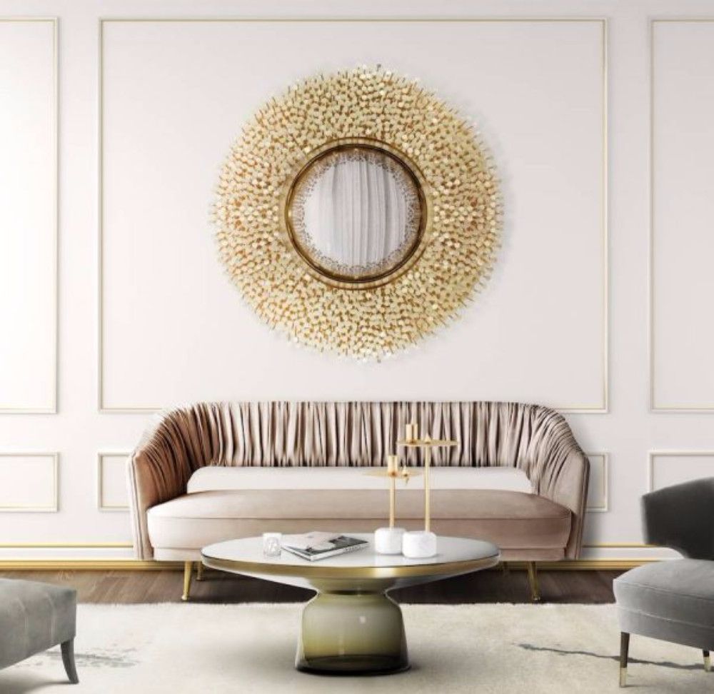 Famous 20 Exquisite Wall Mirror Designs For Your Living Room Regarding Wall Mirrors For Living Rooms (Photo 15 of 20)