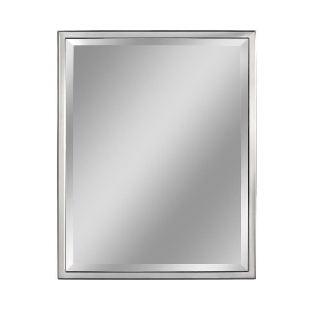 Famous Deco Mirror 24 In. W X 30 In. H Classic 1 In (View 6 of 20)