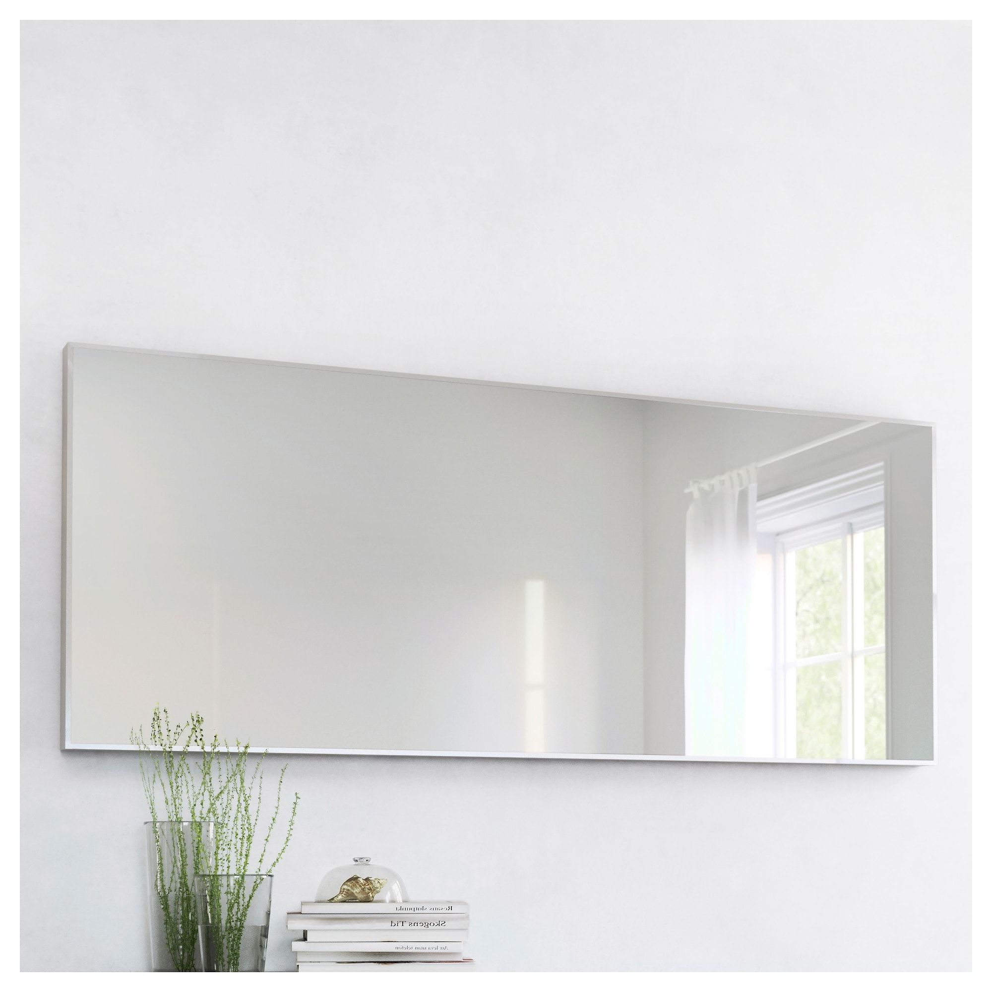 Famous Ikea Oval Wall Mirrors Inside Decor: Sophisticated Hovet Mirror For Home Design Ideas (View 19 of 20)