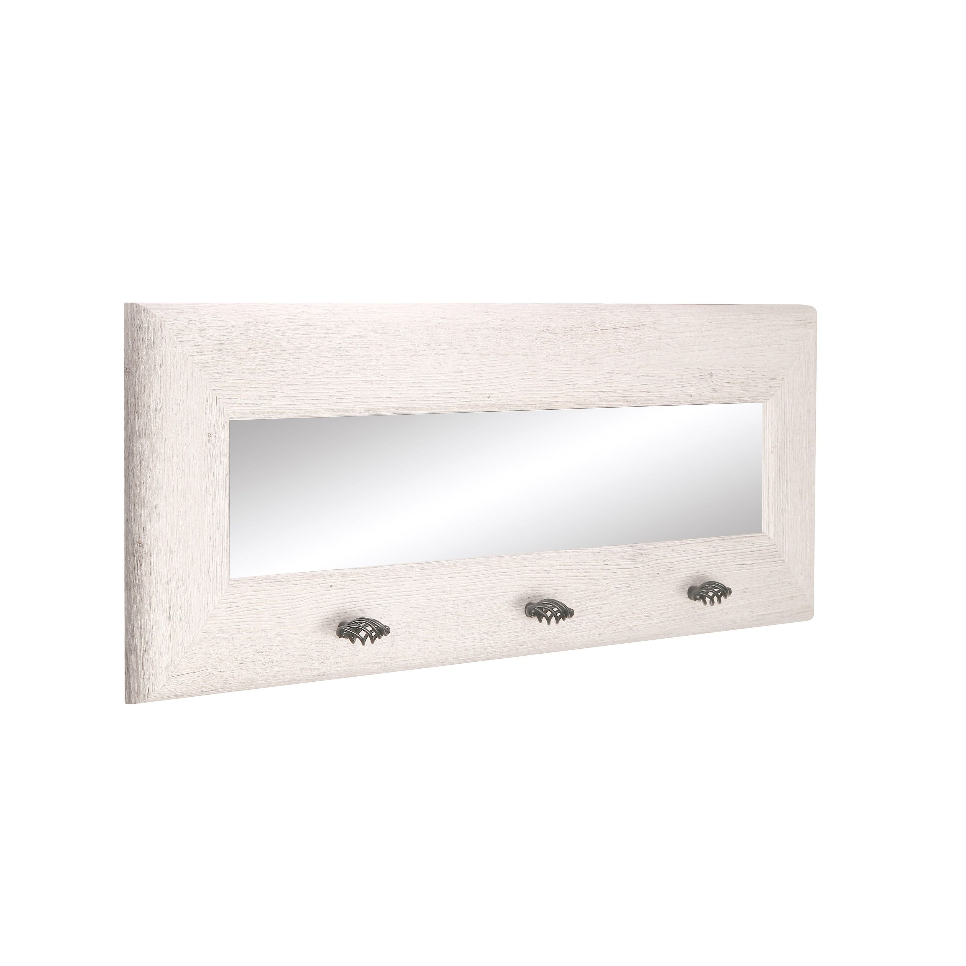 Famous Last Look Wall Mirror With Hooks For Wall Mirrors With Hooks (View 18 of 20)