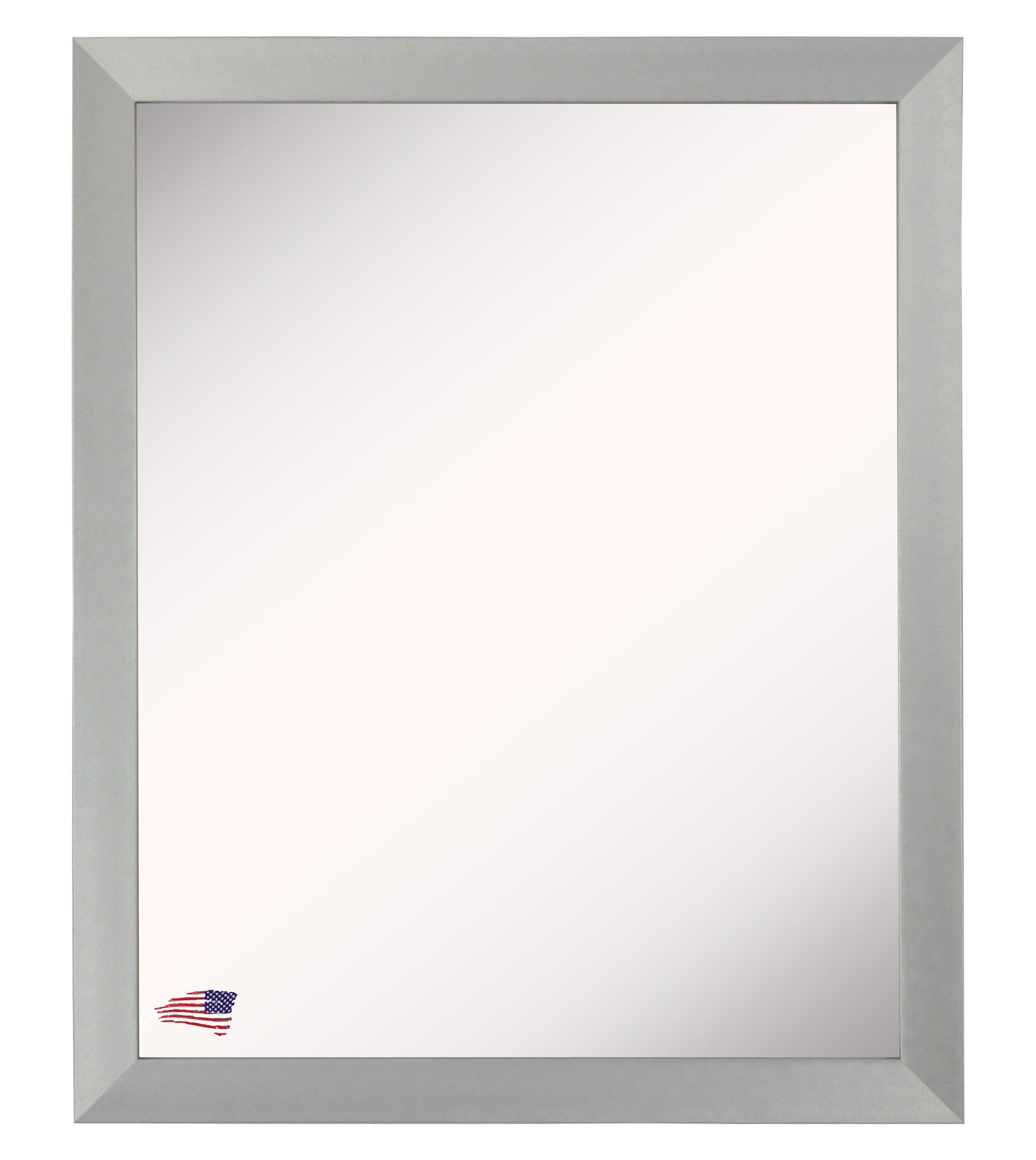 Famous Metal Framed Wall Mirror For Metal Framed Wall Mirrors (View 9 of 20)