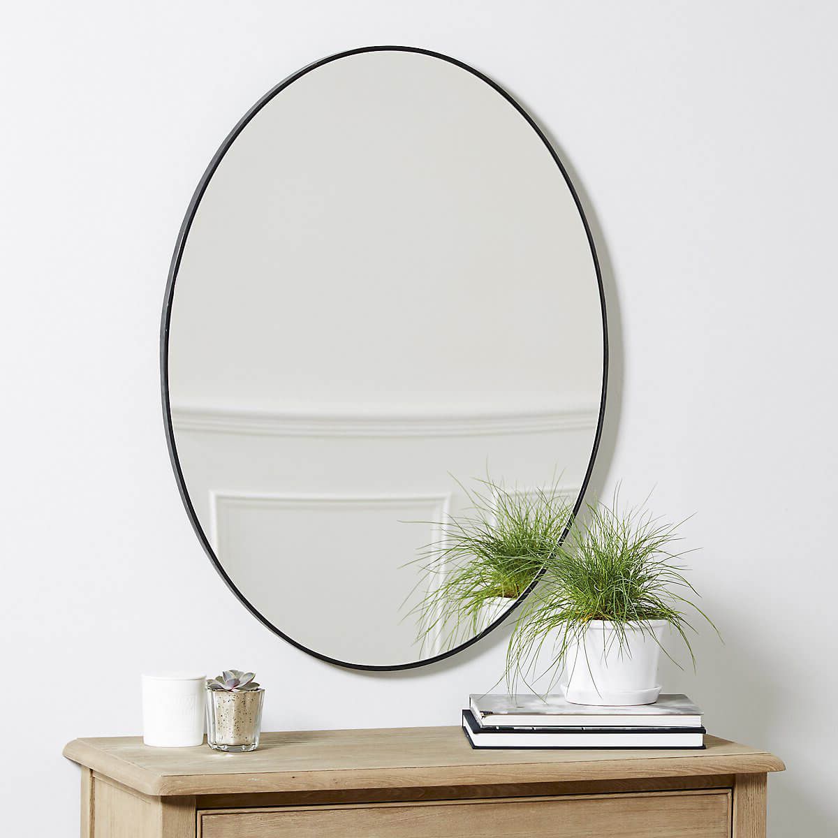 Famous Our Top Mirror Picks To Open Up Hallways – Neville Johnson Throughout Narrow Wall Mirrors (View 19 of 20)