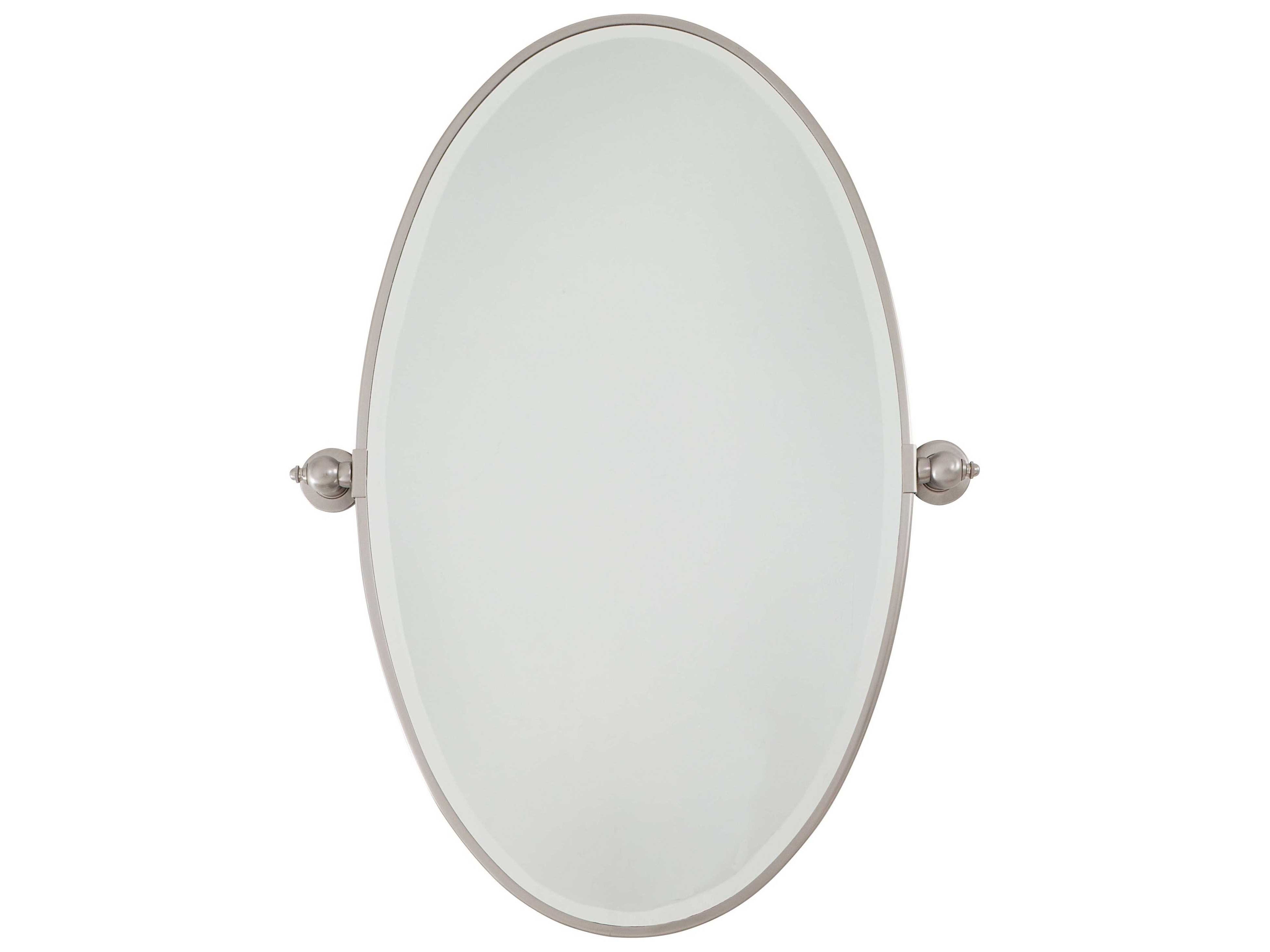 Famous Pivoting Wall Mirror Within Minka Lavery Pivoting Brushed Nickel Wall Mirror (View 18 of 20)