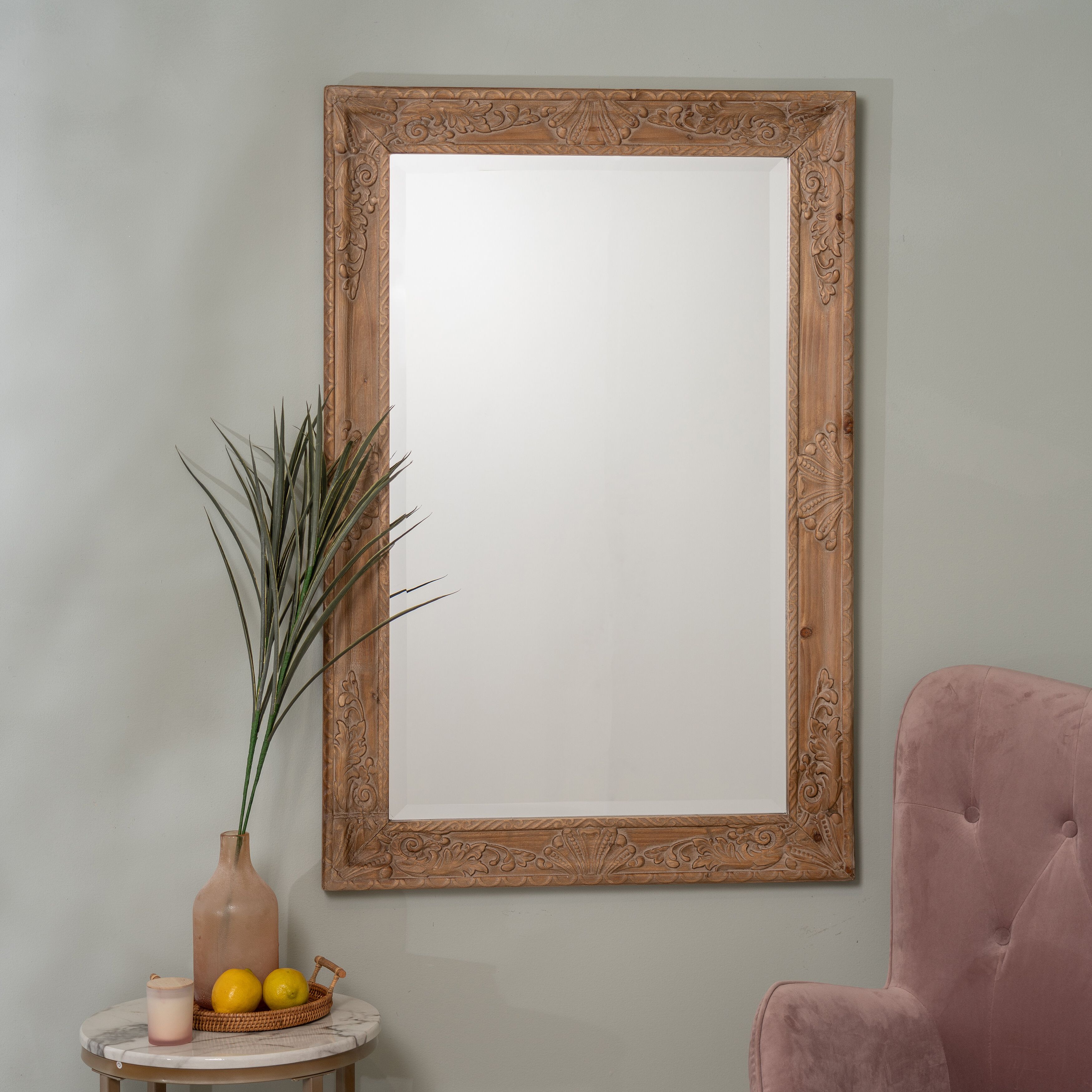Famous Soperton Modern Accent Mirror Within Lajoie Rustic Accent Mirrors (View 12 of 20)