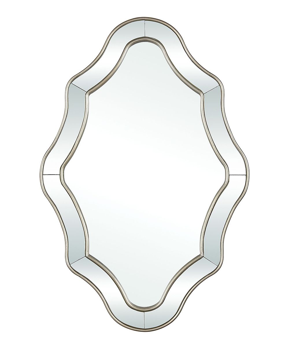 Famous Whimsical Wall Mirrors Throughout Artistic Home Minuet Wall Mirror (View 19 of 20)