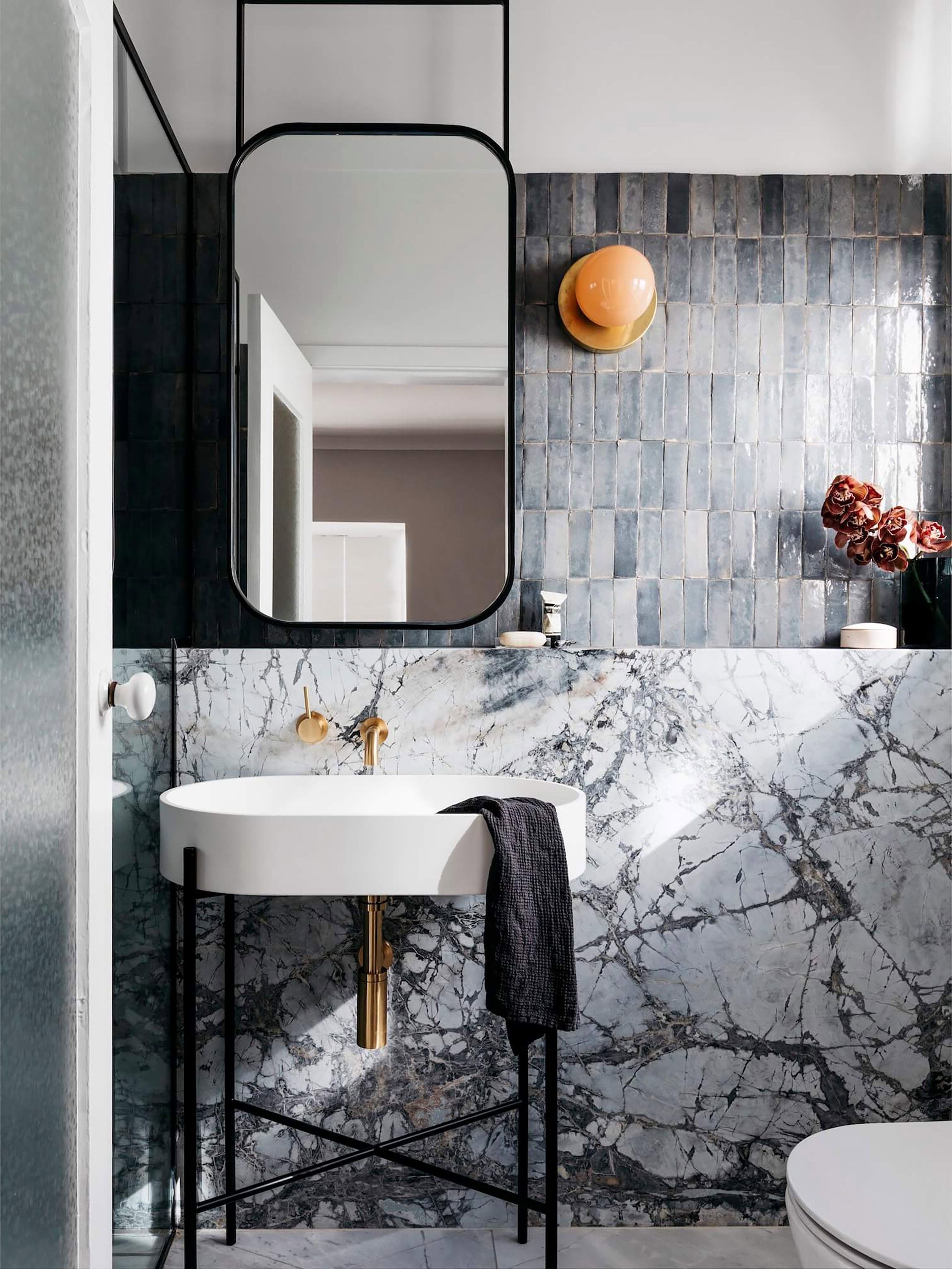Fashionable 17 Fresh & Inspiring Bathroom Mirror Ideas To Shake Up Your With Regard To Tri Fold Bathroom Wall Mirrors (View 8 of 20)