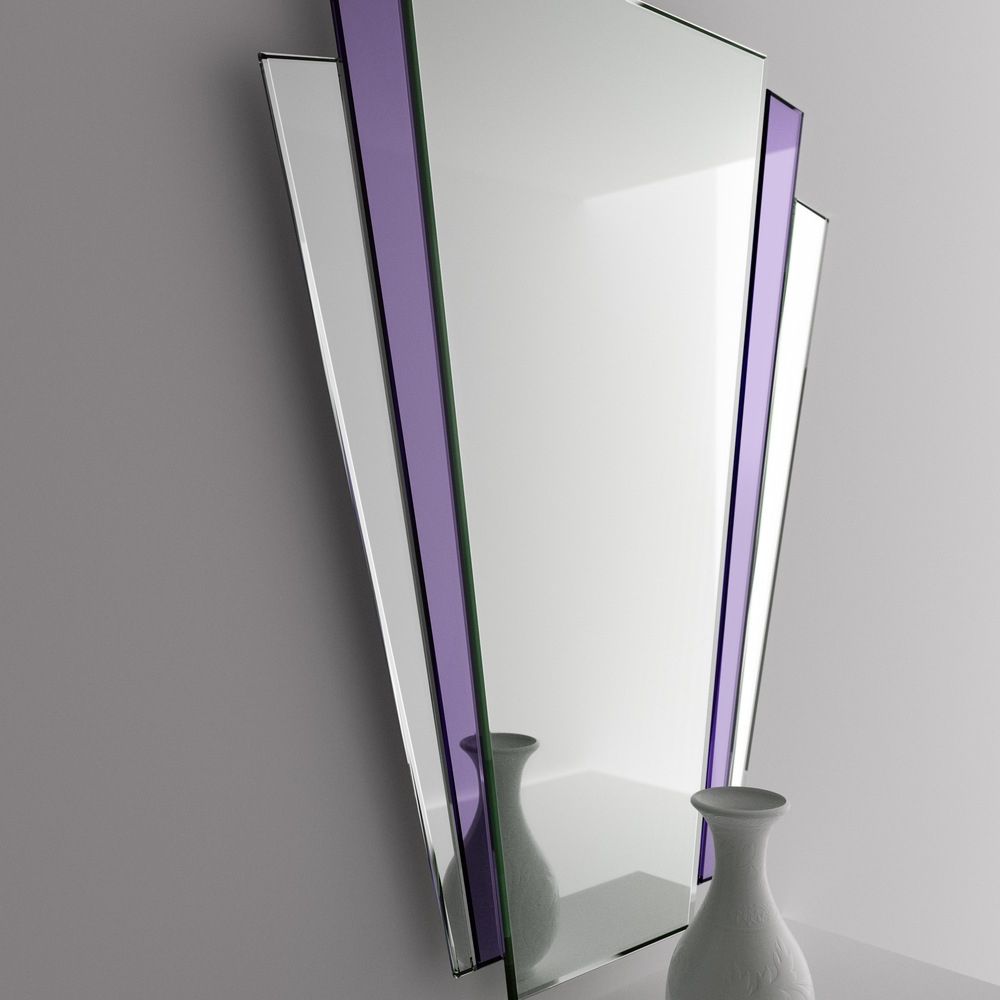 Fashionable Color & Mirror Intended For Purple Wall Mirrors (View 3 of 20)