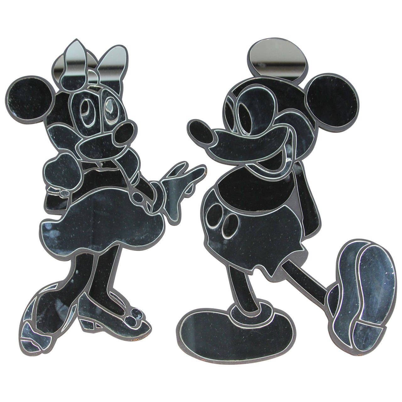 Fashionable Mickey Mouse Wall Mirrors Within Fantastic Disney Mickey & Minnie Mirrorsdavid Marshall (View 5 of 20)